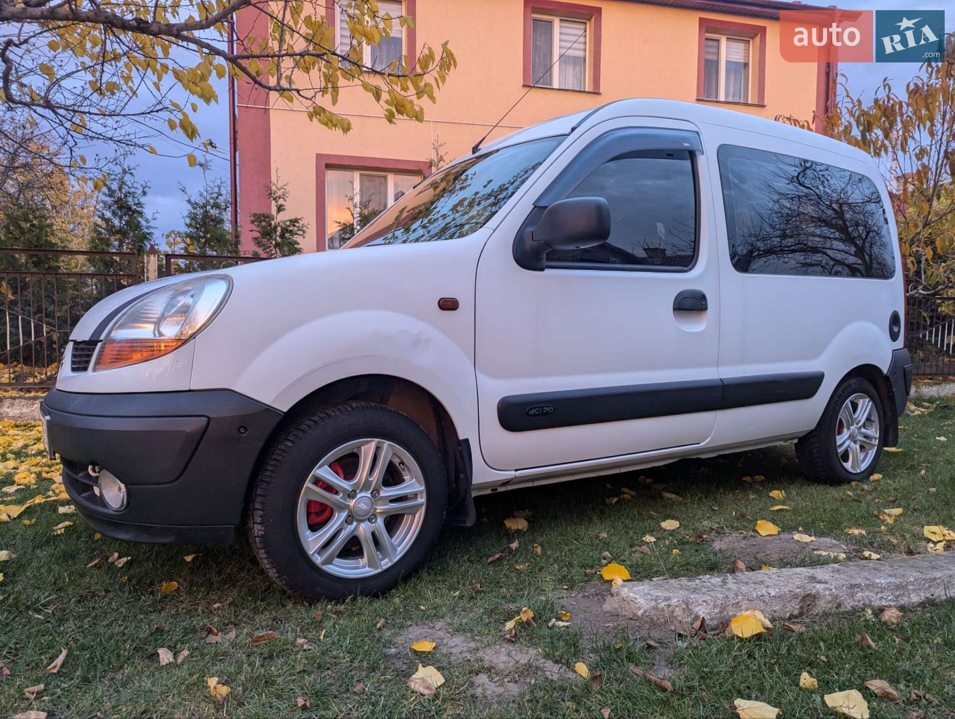 Renault Kangoo 2005 VIN VF1FC07AF33861429 фото оголошення 8 з 9