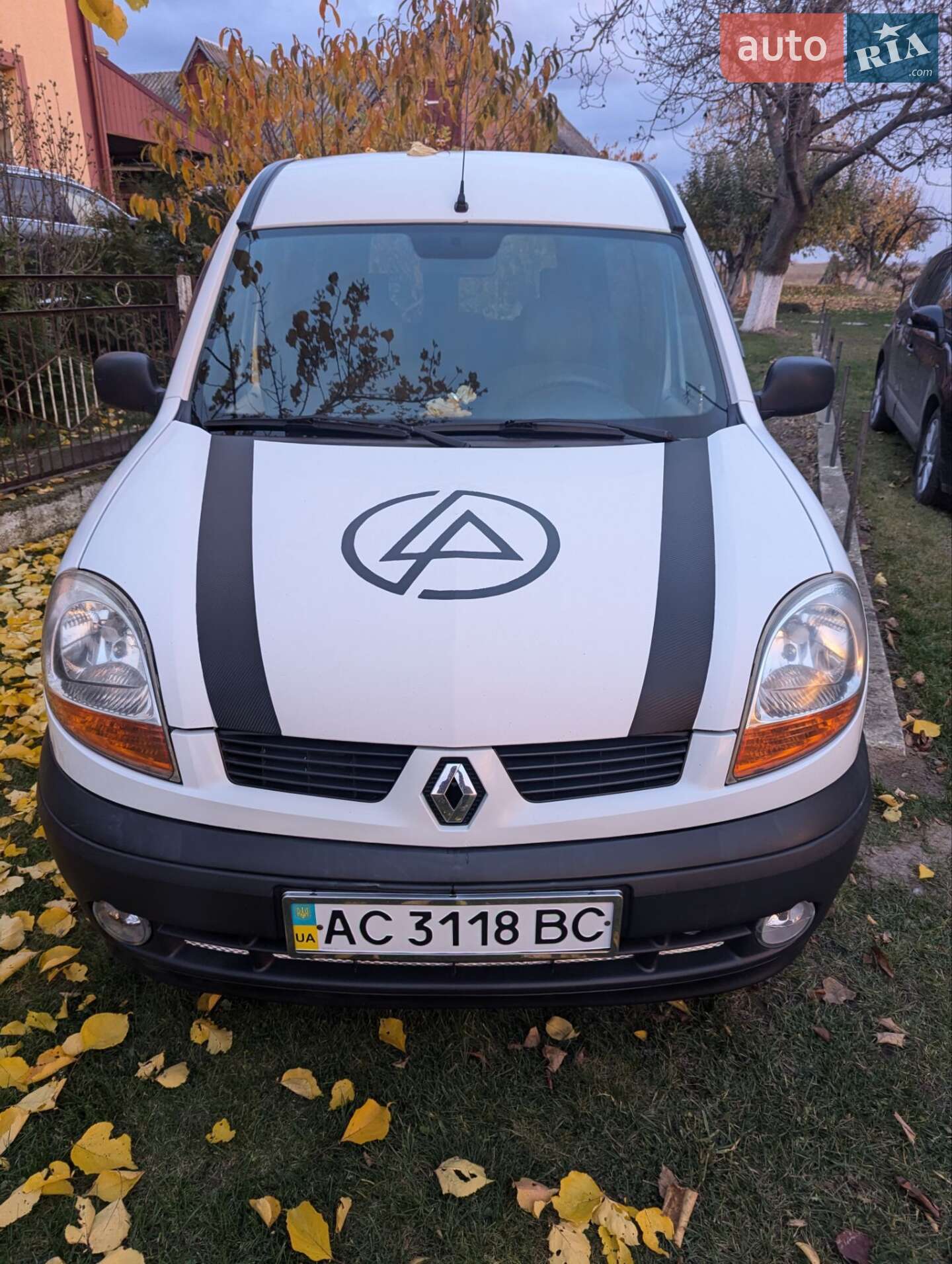 Renault Kangoo 2005 VIN VF1FC07AF33861429 фото оголошення 9 з 9