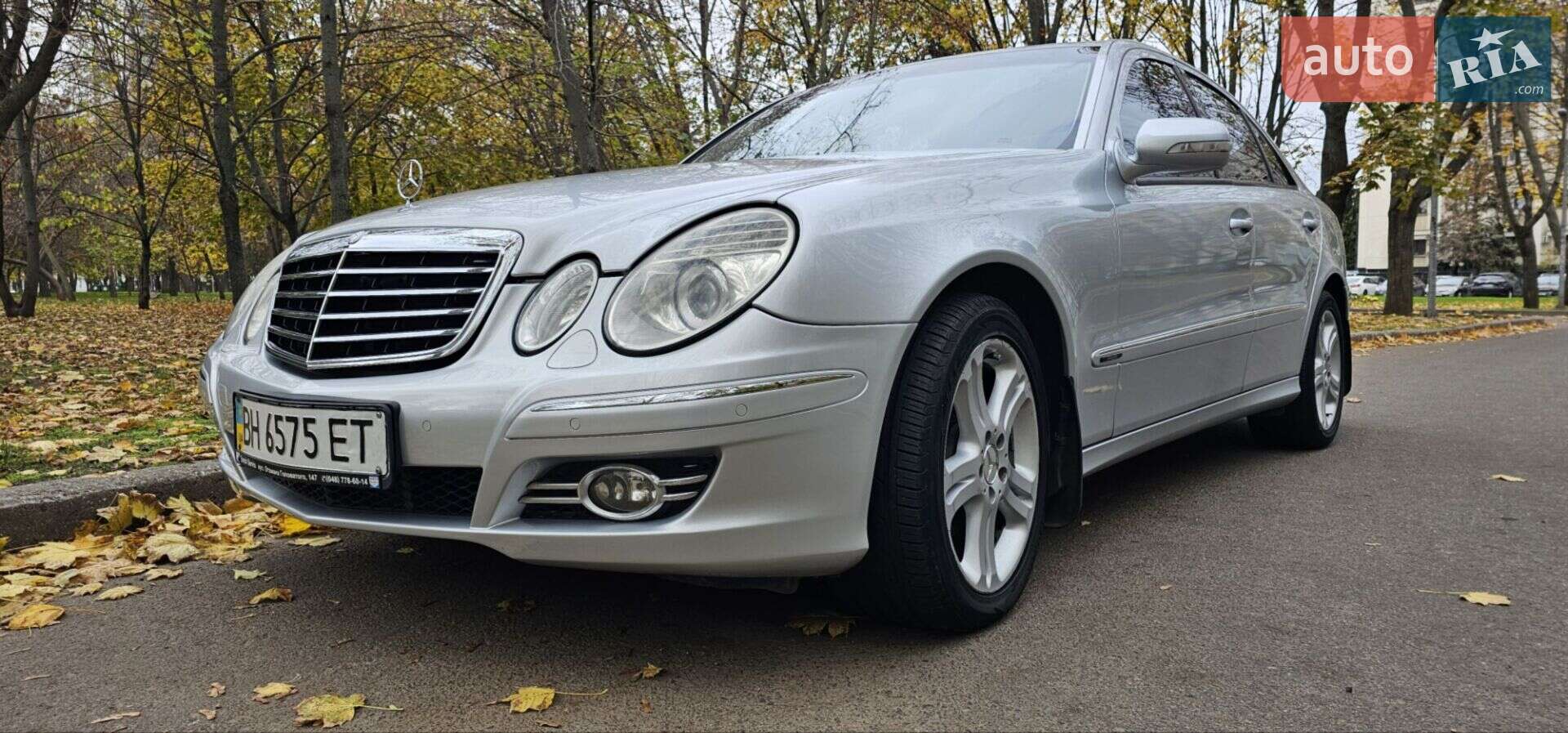 Mercedes-Benz E-Class 2009 VIN WDB2110921B350734 фото оголошення 4 з 49