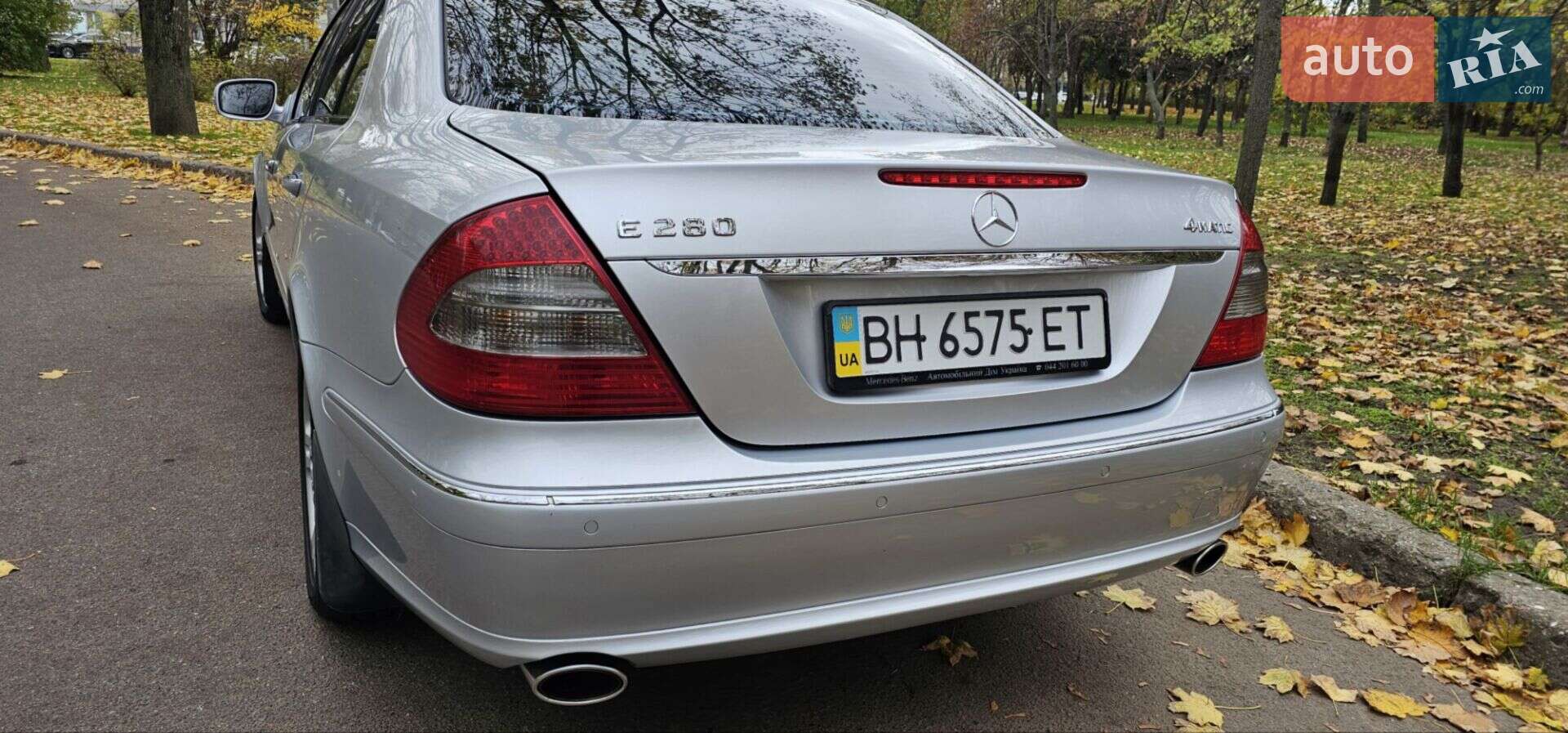 Mercedes-Benz E-Class 2009 VIN WDB2110921B350734 фото оголошення 7 з 49