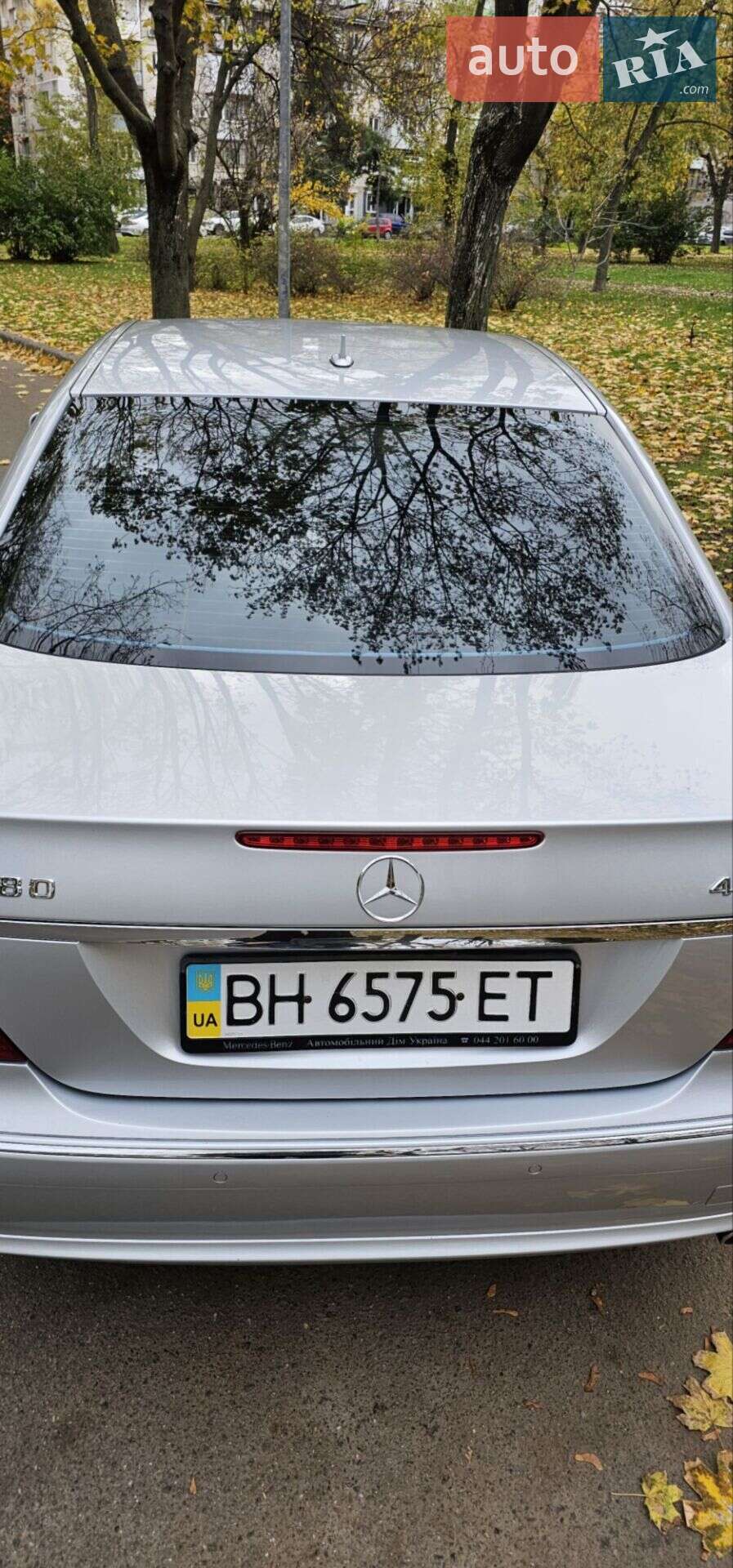 Mercedes-Benz E-Class 2009 VIN WDB2110921B350734 фото оголошення 11 з 49