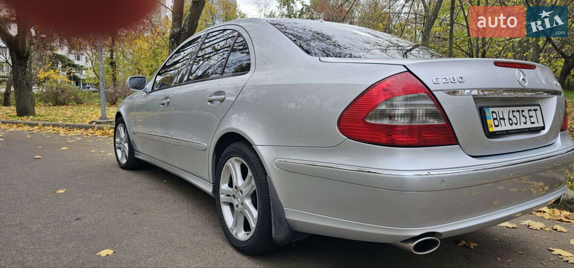 Mercedes-Benz E-Class 2009 VIN WDB2110921B350734 фото оголошення 10 з 49
