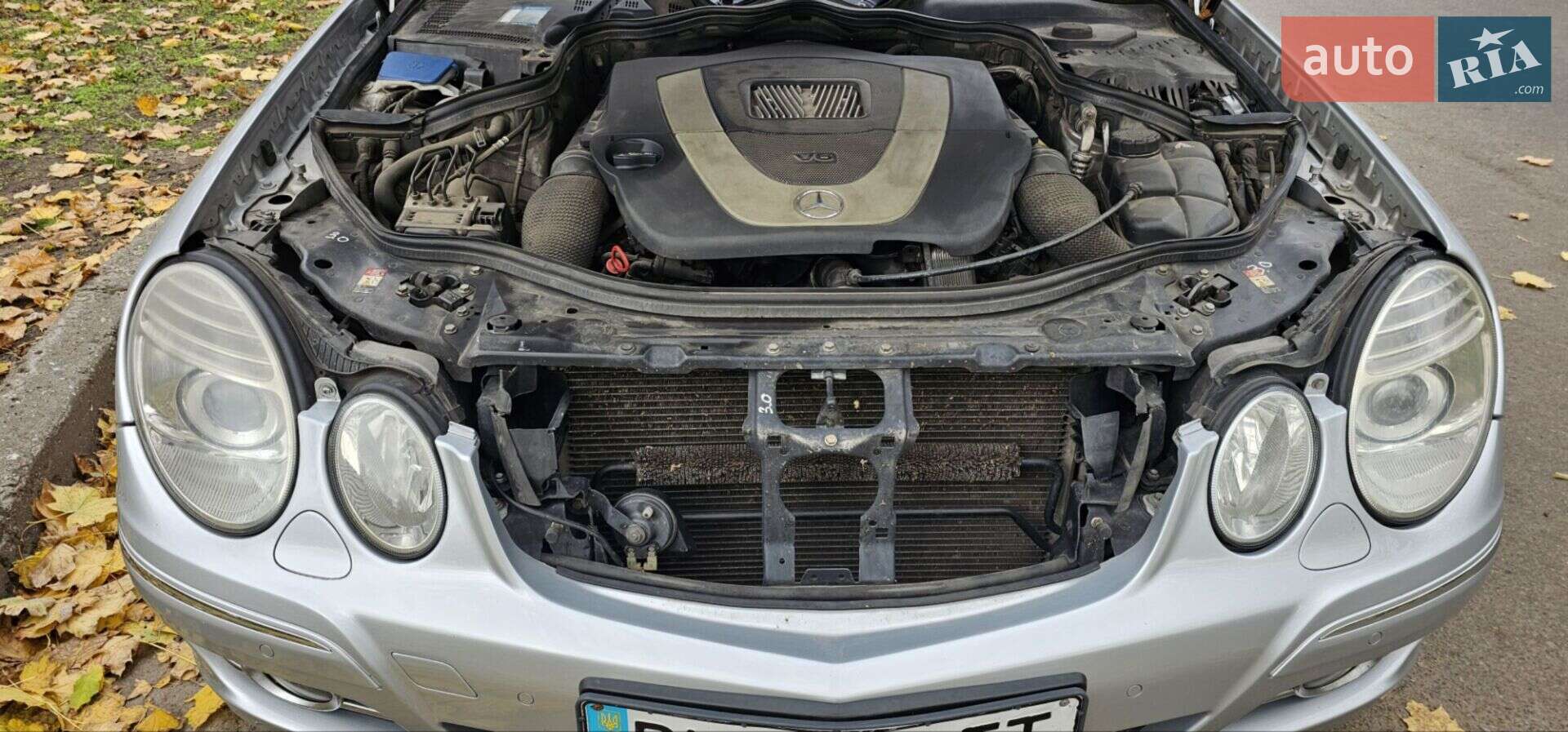 Mercedes-Benz E-Class 2009 VIN WDB2110921B350734 фото оголошення 19 з 49