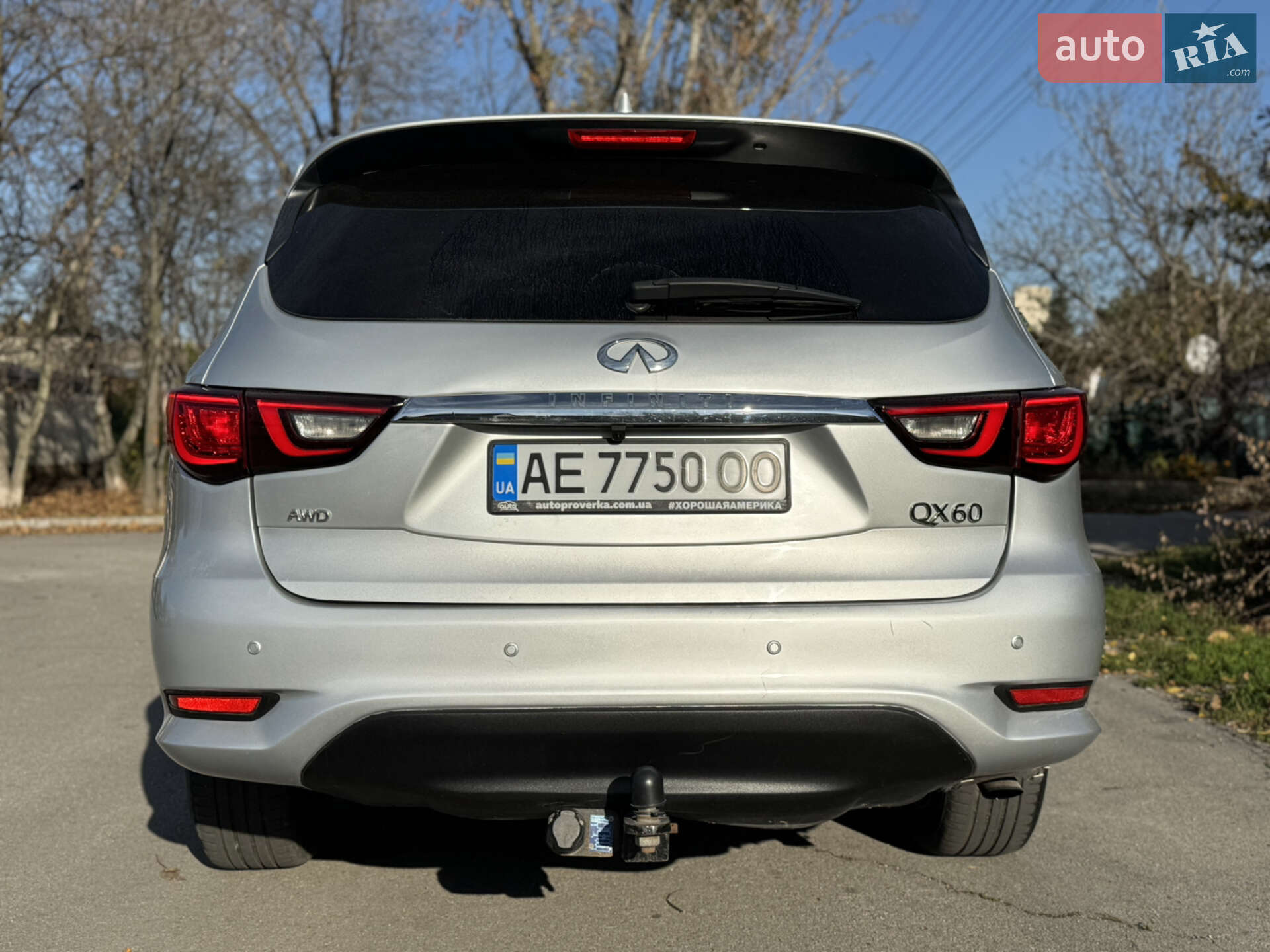 Infiniti QX60 2019 VIN 5N1DL0MM4KC553284 фото оголошення 7 з 27