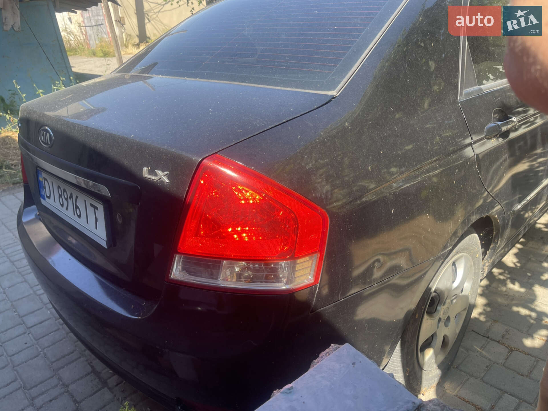 Kia Cerato 2006 VIN Y6LFE22727L004430 фото оголошення 9 з 13
