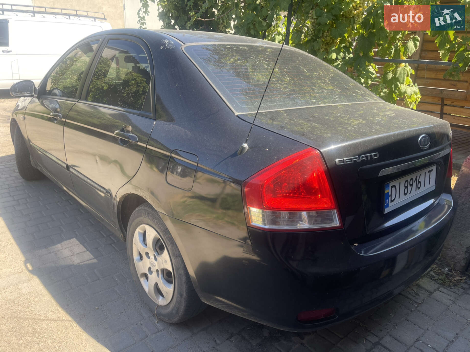 Kia Cerato 2006 VIN Y6LFE22727L004430 фото оголошення 8 з 13