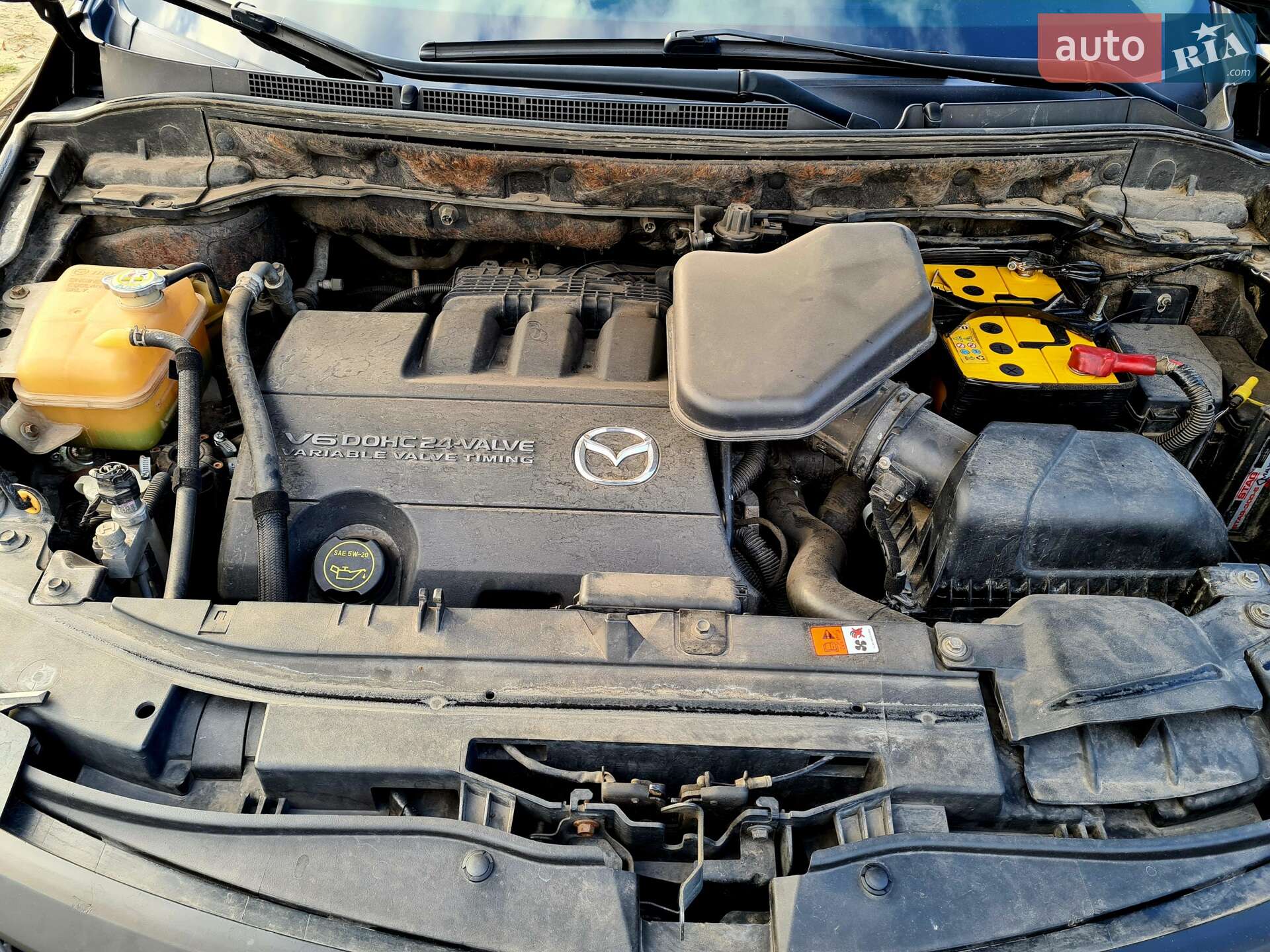 Mazda CX-9 2008 VIN JM3TB38V580156711 фото оголошення 15 з 15