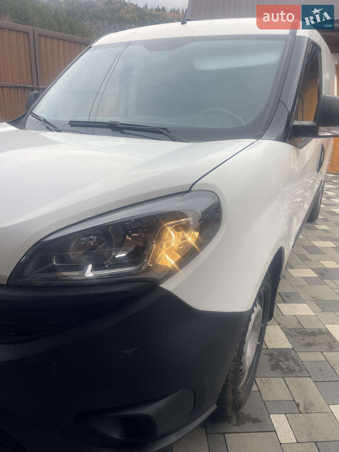 Fiat Doblo 2021 VIN ZFA26300006U99122 фото оголошення 8 з 10