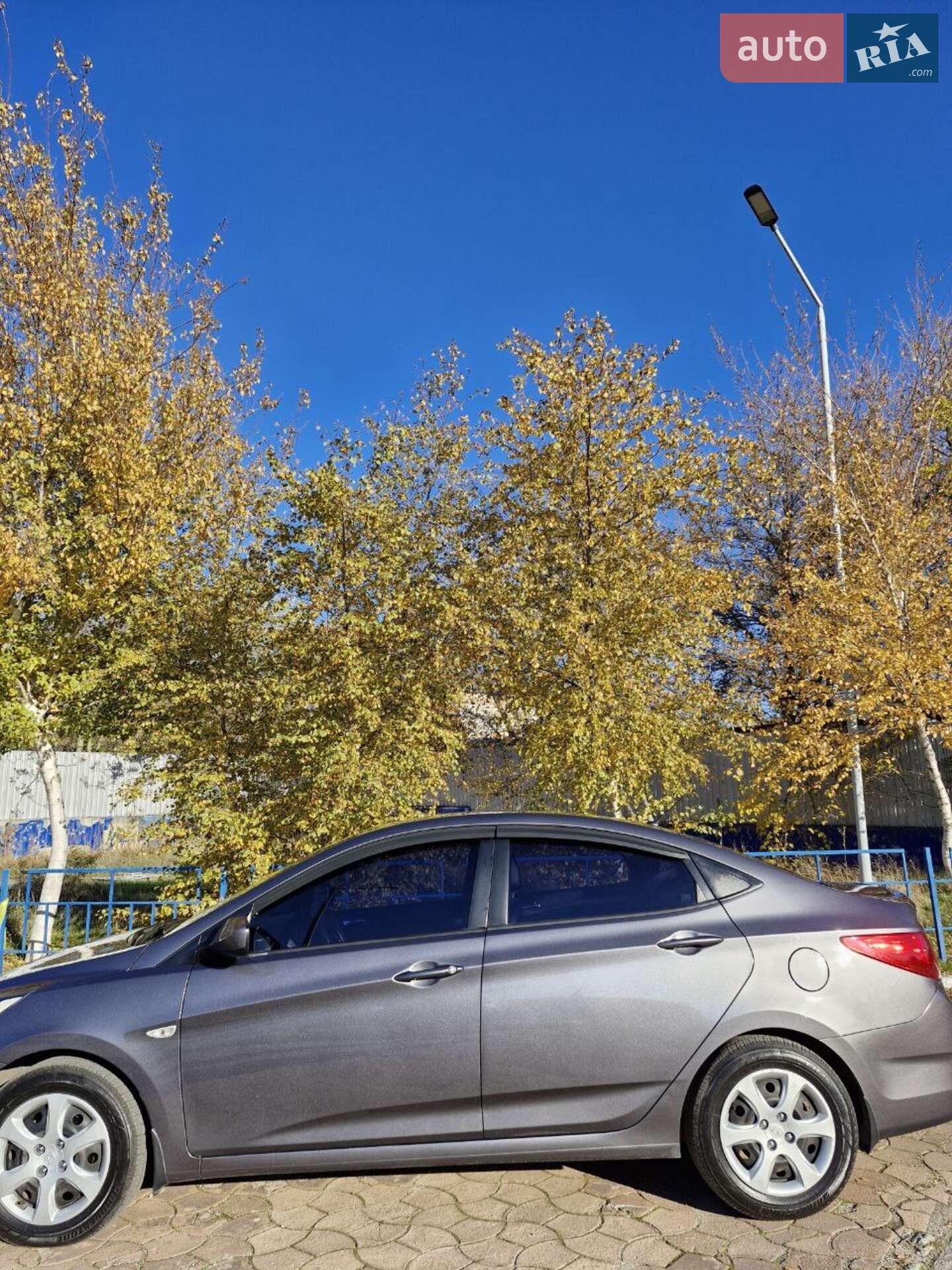 Hyundai Accent 2012 VIN Z94CU41CBCR140986 фото оголошення 3 з 10