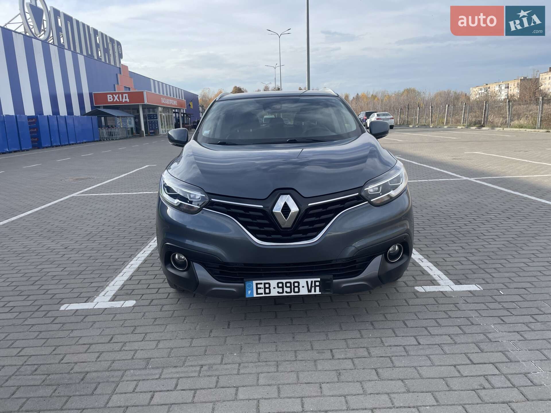 Renault Kadjar 2016 VIN VF1RFE00755089979 фото оголошення 5 з 21