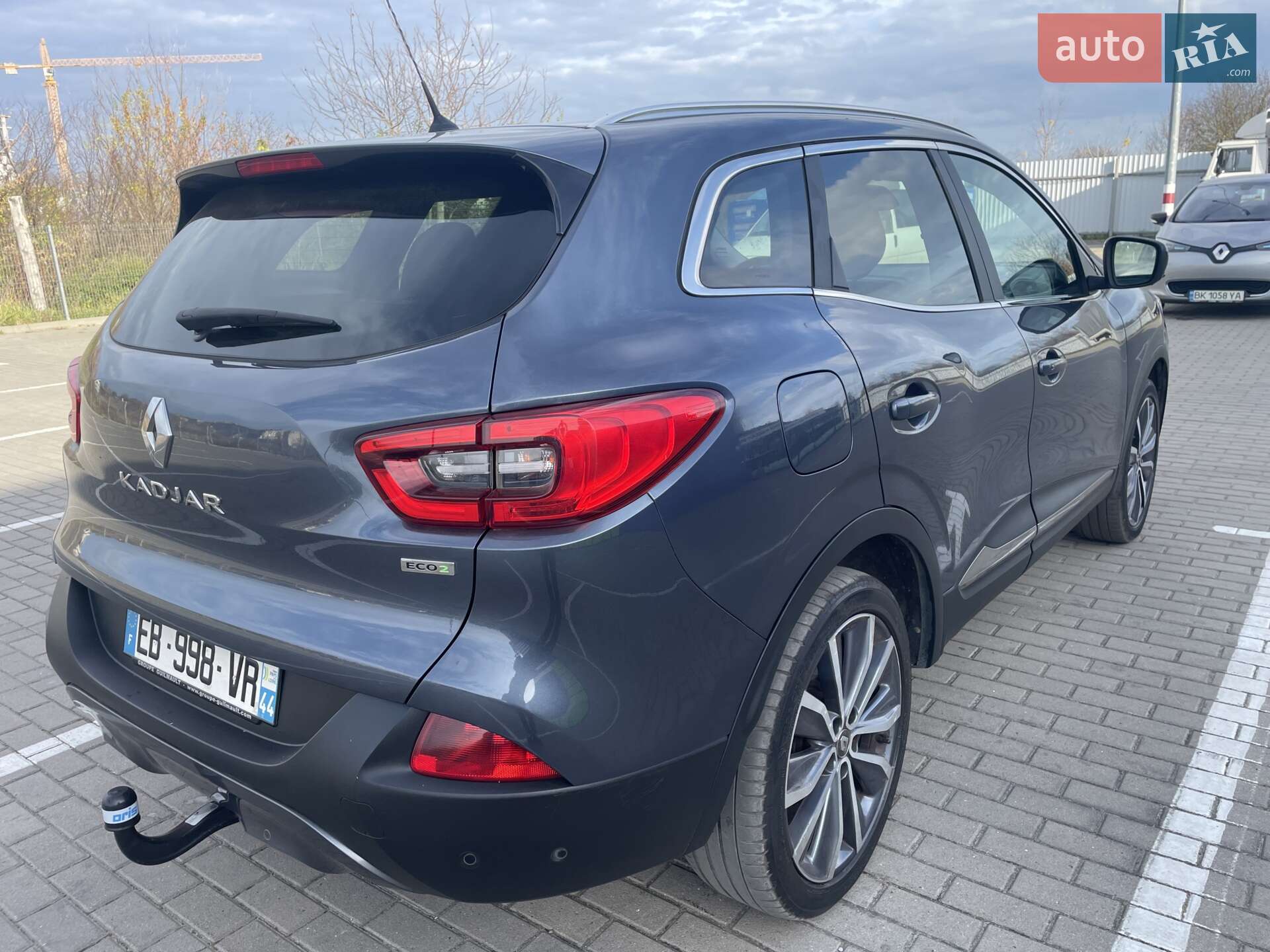 Renault Kadjar 2016 VIN VF1RFE00755089979 фото оголошення 7 з 21