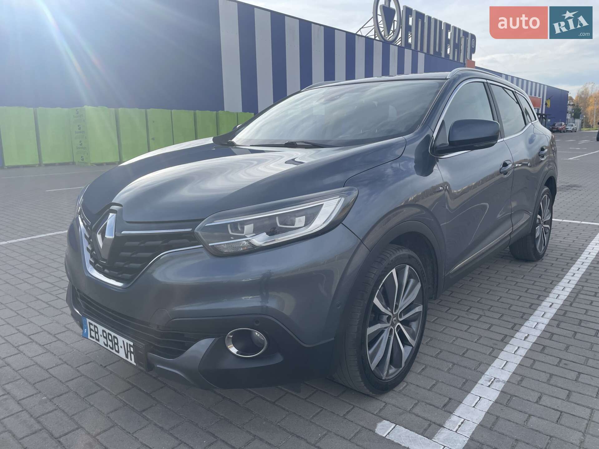 Renault Kadjar 2016 VIN VF1RFE00755089979 фото оголошення 8 з 21