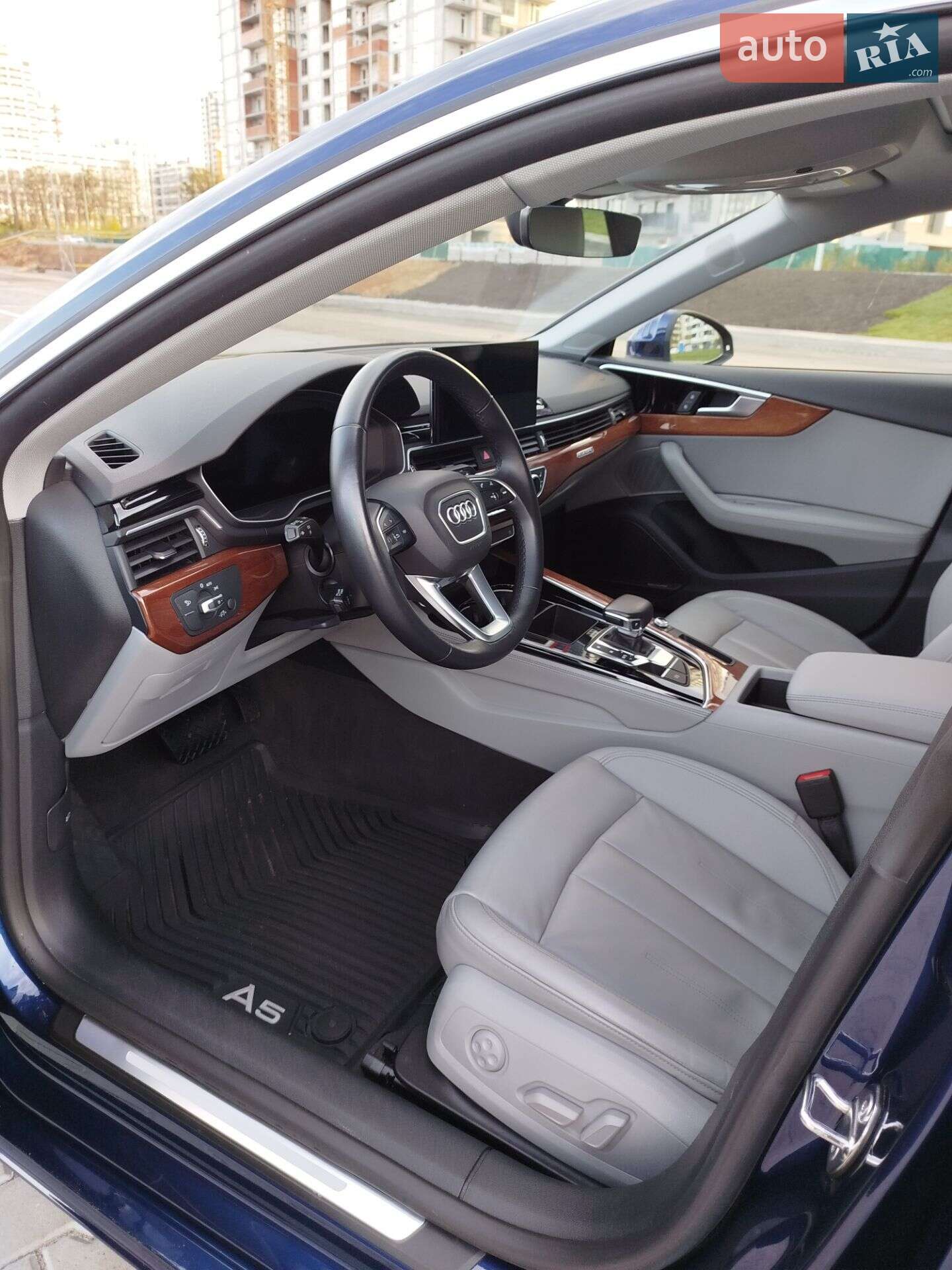 Audi A5 2021 VIN WAUCBCF56NA003561 фото оголошення 6 з 26