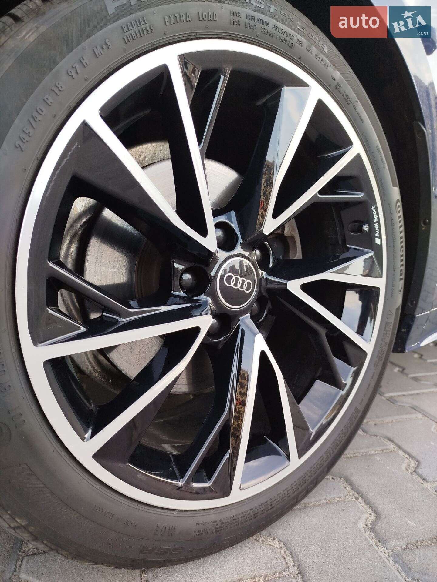 Audi A5 2021 VIN WAUCBCF56NA003561 фото оголошення 10 з 26