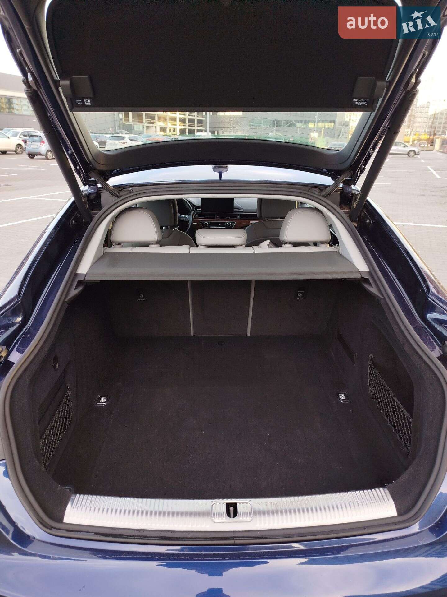 Audi A5 2021 VIN WAUCBCF56NA003561 фото оголошення 23 з 26