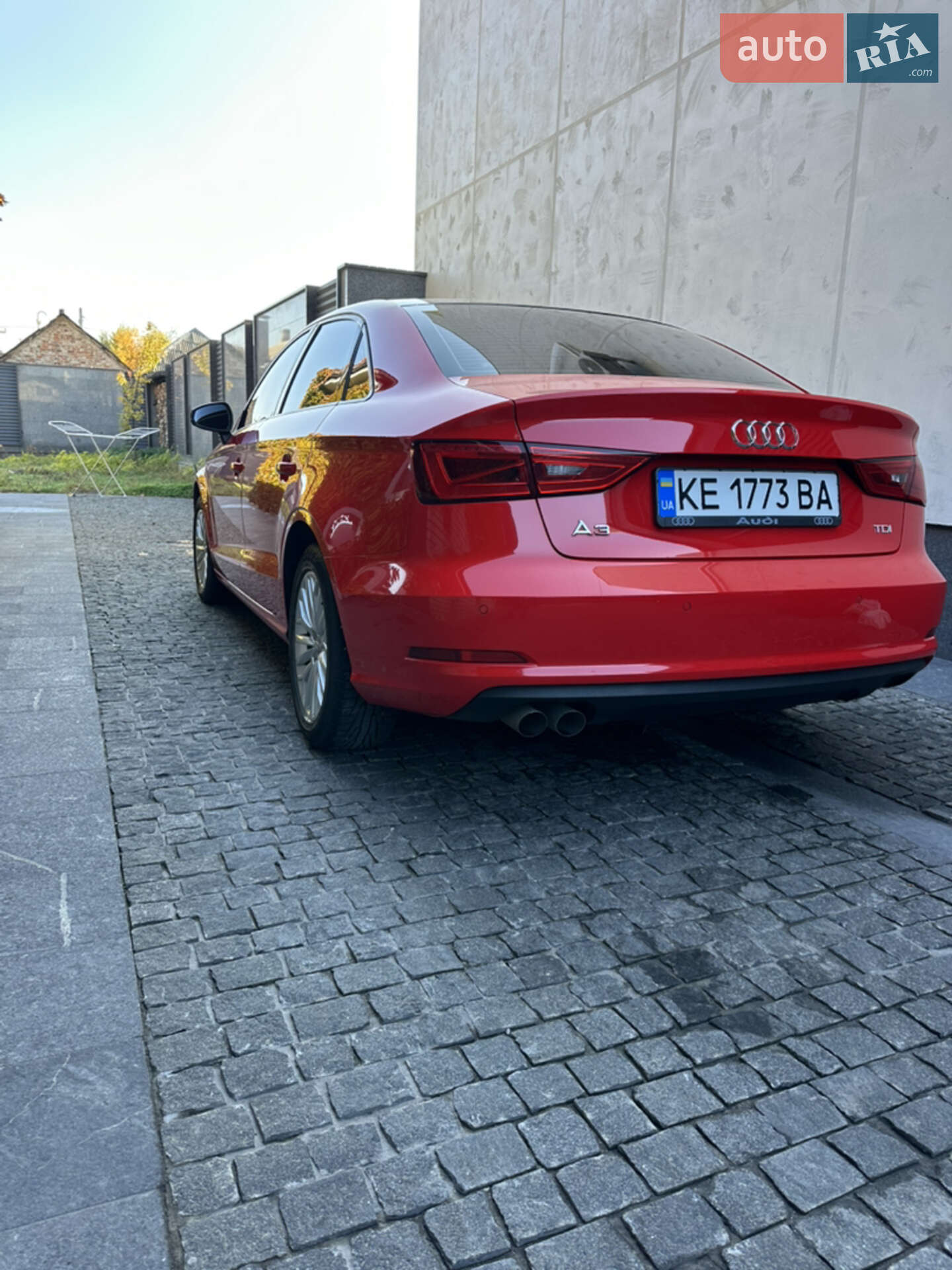 Audi A3 2016 VIN WAUZZZ8V7H1003319 фото оголошення 4 з 10
