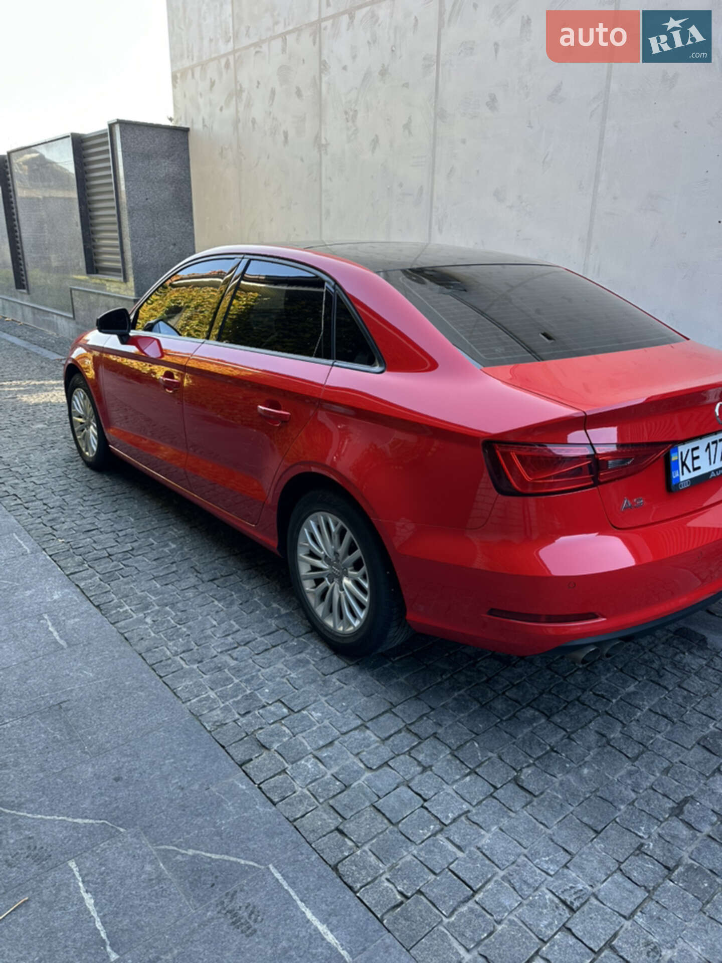 Audi A3 2016 VIN WAUZZZ8V7H1003319 фото оголошення 6 з 10