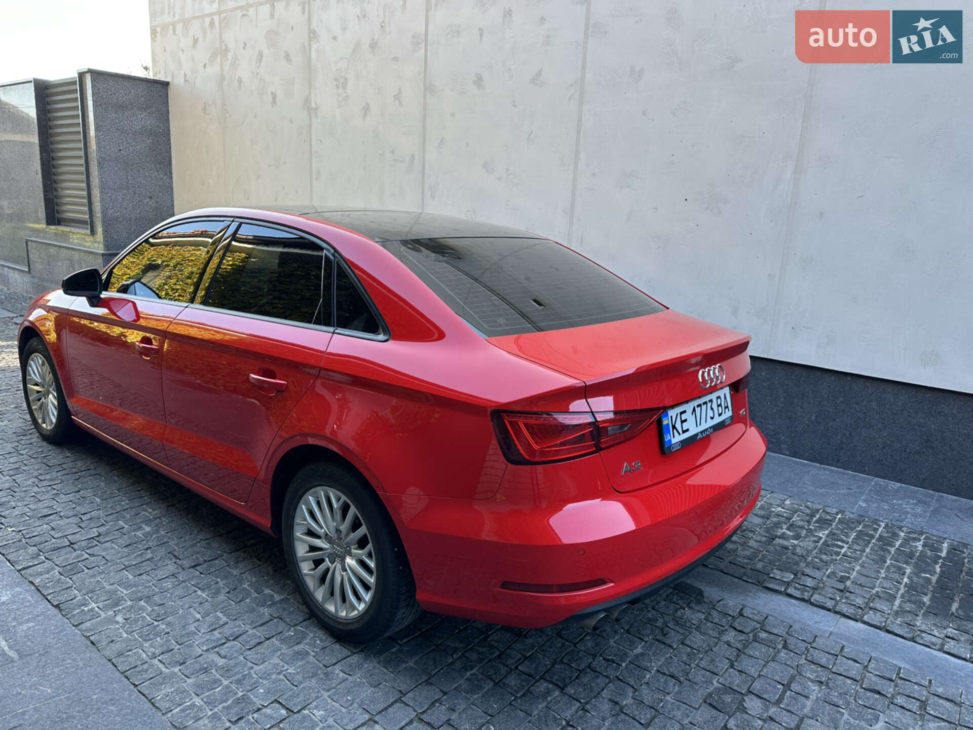 Audi A3 2016 VIN WAUZZZ8V7H1003319 фото оголошення 7 з 10