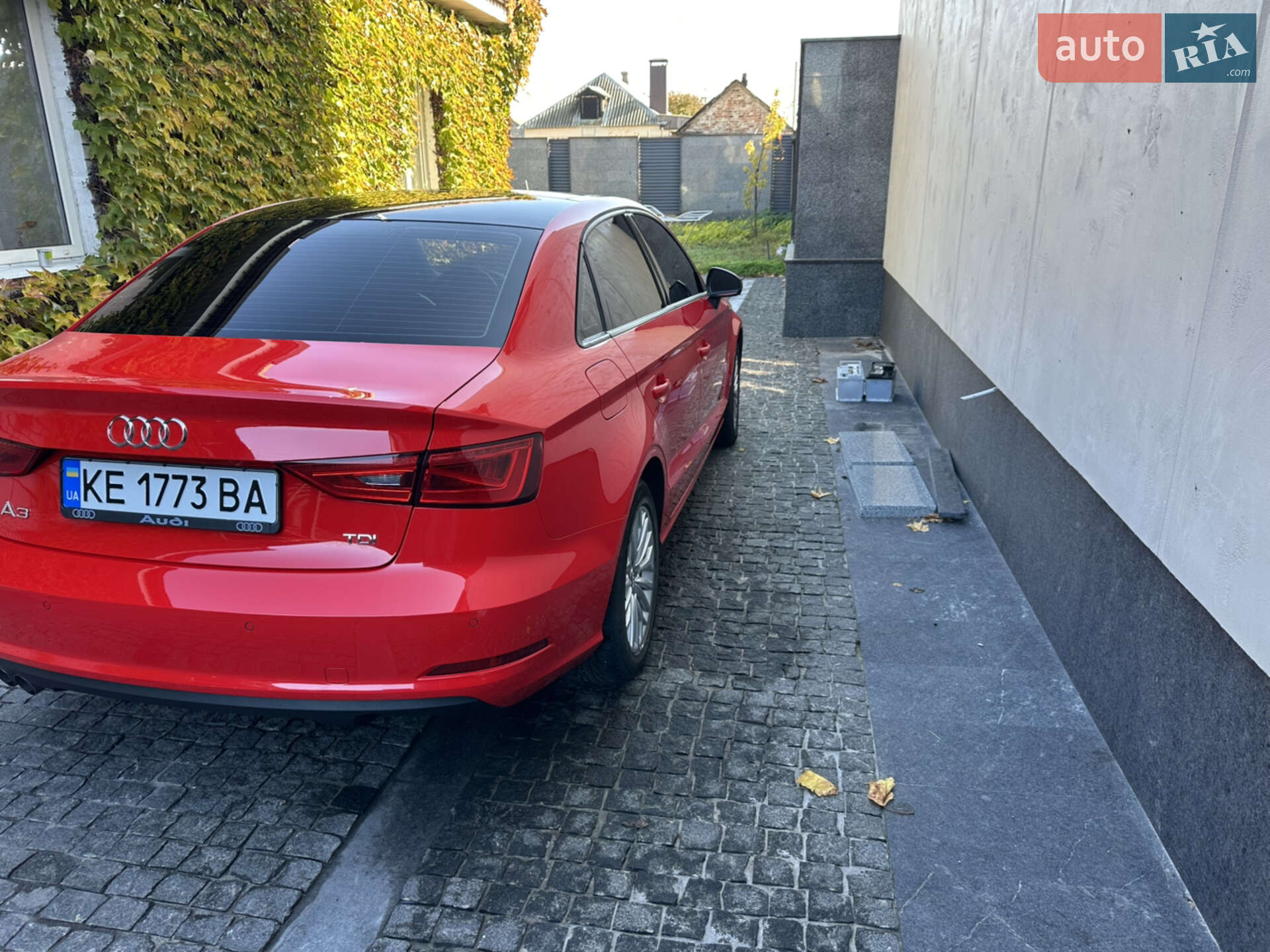 Audi A3 2016 VIN WAUZZZ8V7H1003319 фото оголошення 8 з 10