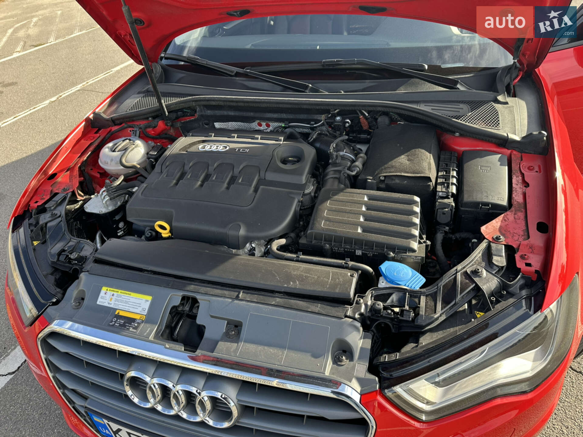 Audi A3 2016 VIN WAUZZZ8V7H1003319 фото оголошення 9 з 10