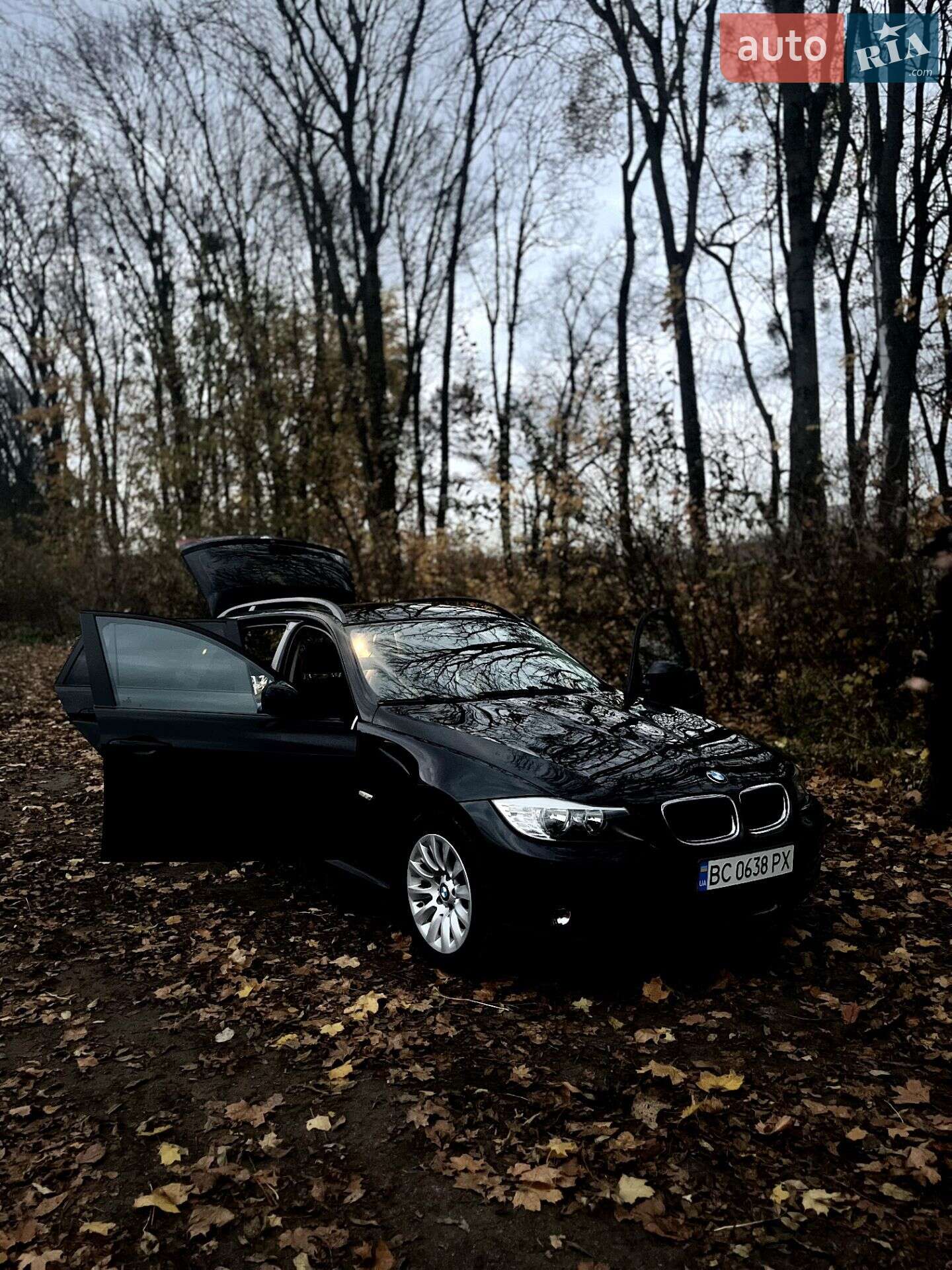 BMW 3 Series 2009 VIN WBAUS91020A184508 фото оголошення 22 з 45