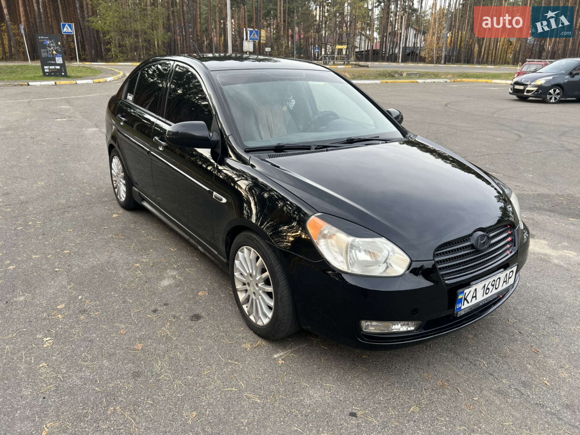 Hyundai Accent 2008 VIN Y6LCM41VP8L203321 фото оголошення 3 з 10