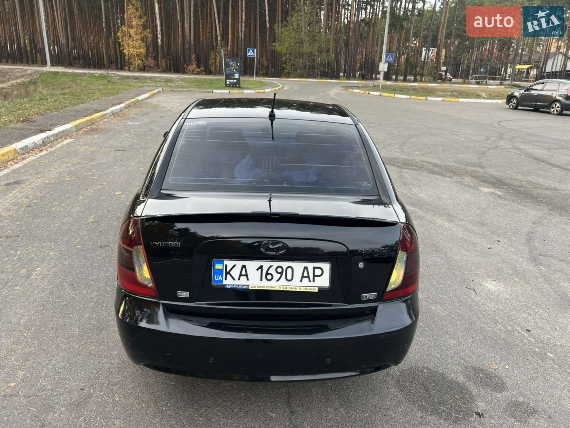 Hyundai Accent 2008 VIN Y6LCM41VP8L203321 фото оголошення 4 з 10