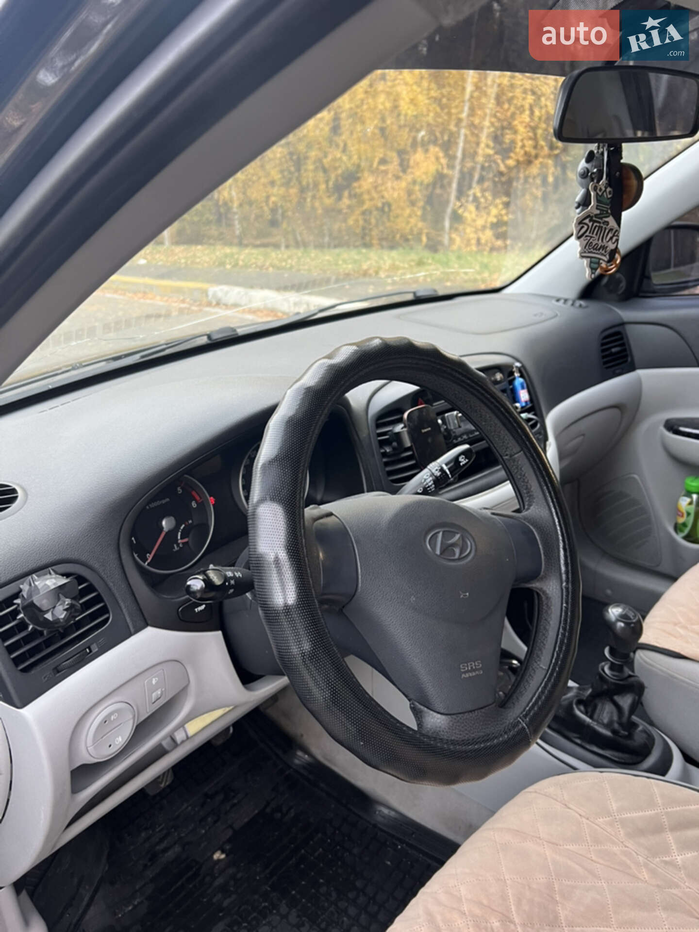 Hyundai Accent 2008 VIN Y6LCM41VP8L203321 фото оголошення 7 з 10