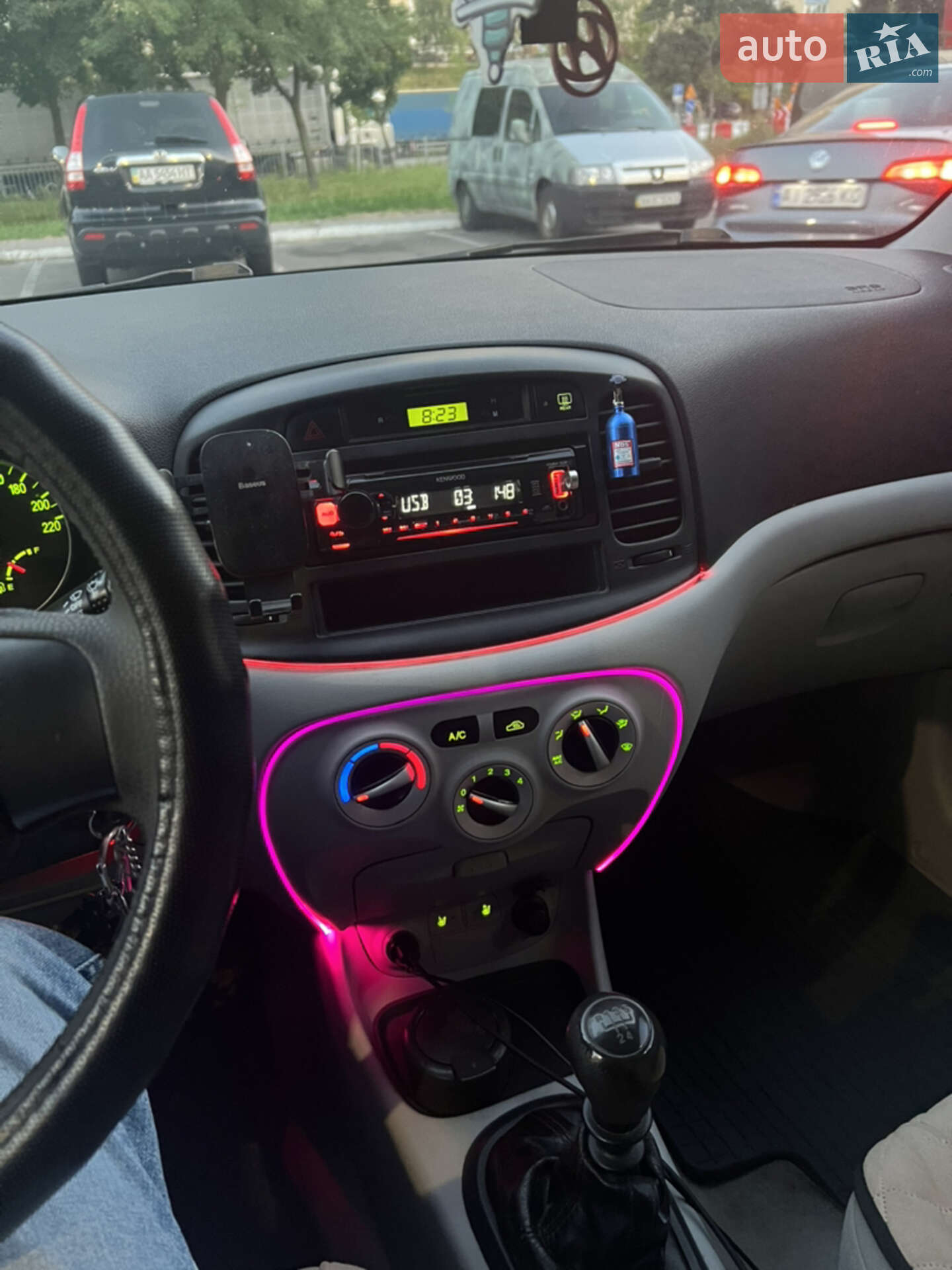 Hyundai Accent 2008 VIN Y6LCM41VP8L203321 фото оголошення 9 з 10