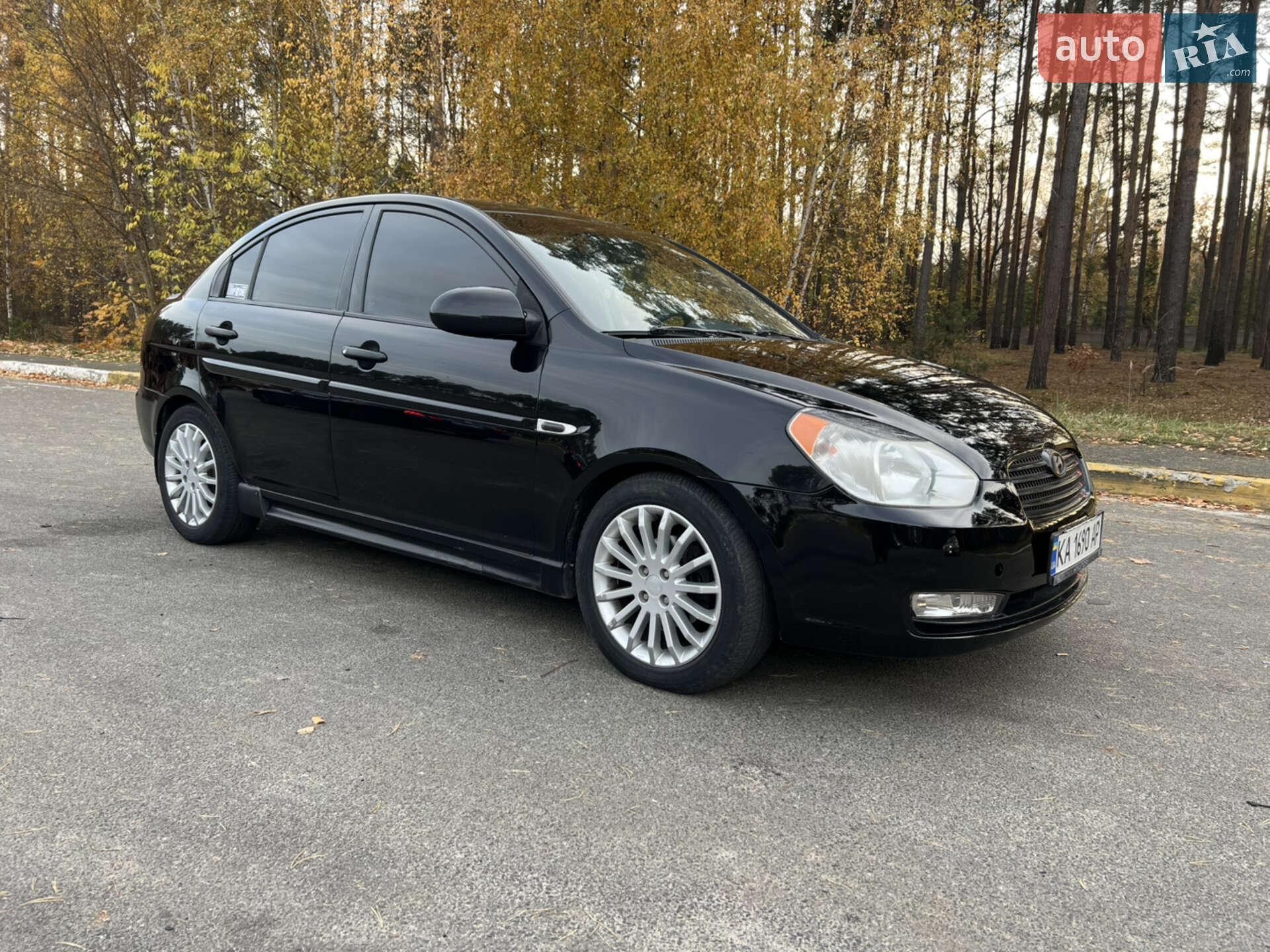 Hyundai Accent 2008 VIN Y6LCM41VP8L203321 фото оголошення 8 з 10