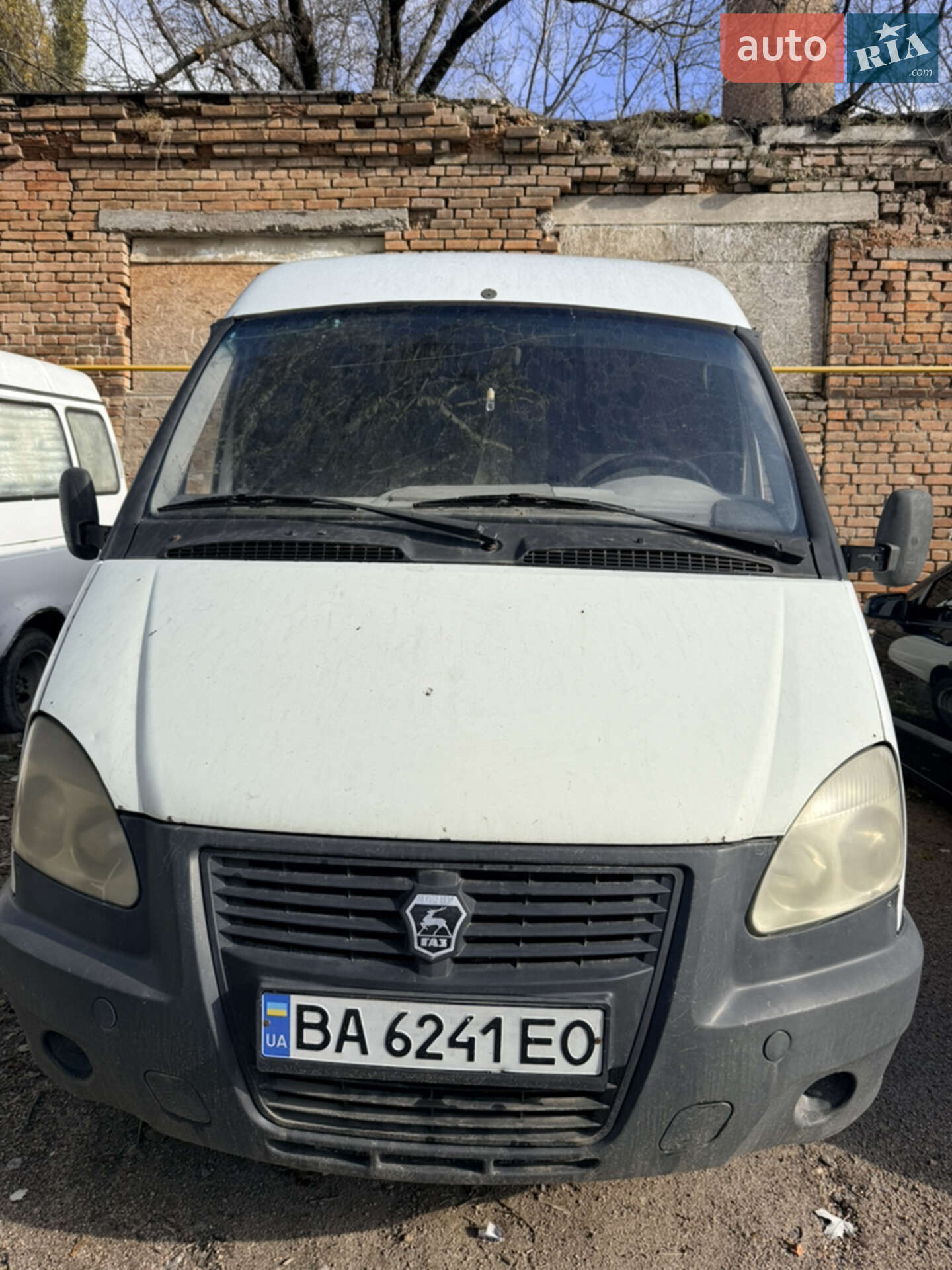 ГАЗ 3221 Газель 2003 VIN XTH32213230306221 фото оголошення 2 з 8