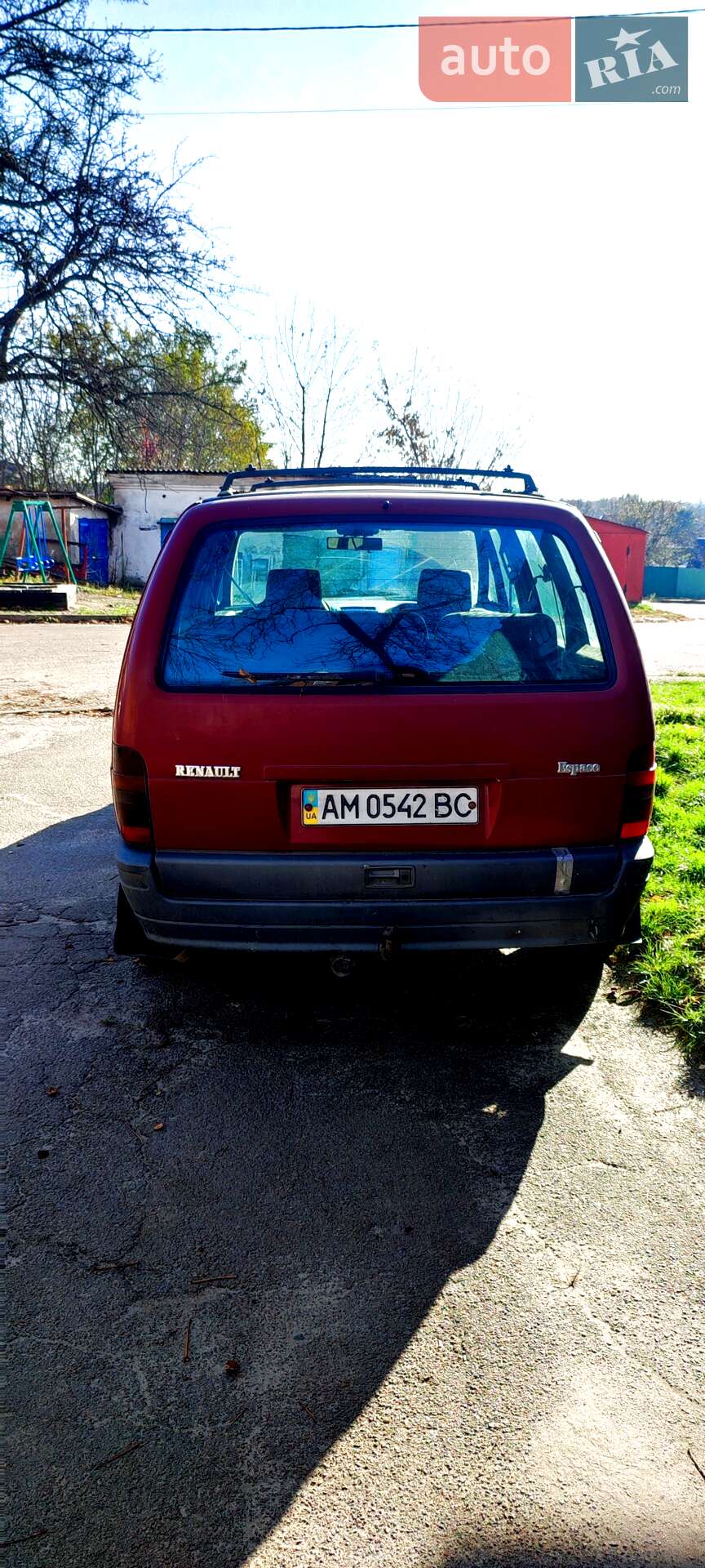 Renault Espace 1992 VIN VF8J637050R109651 фото оголошення 4 з 10