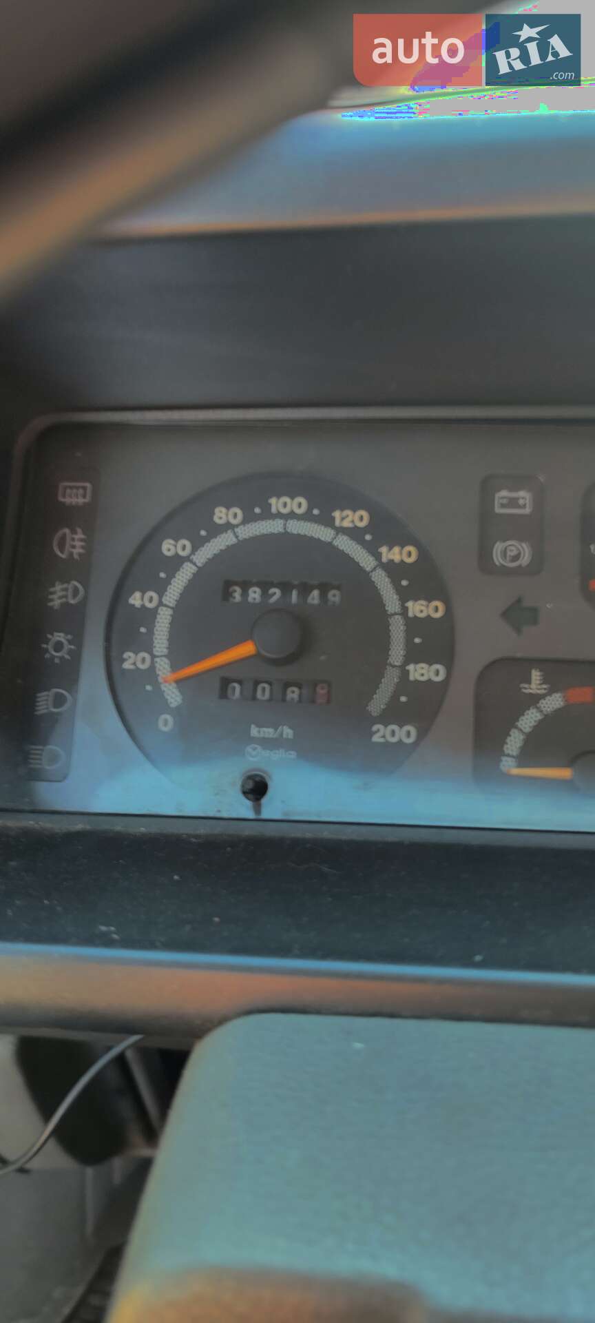 Renault Espace 1992 VIN VF8J637050R109651 фото оголошення 7 з 10