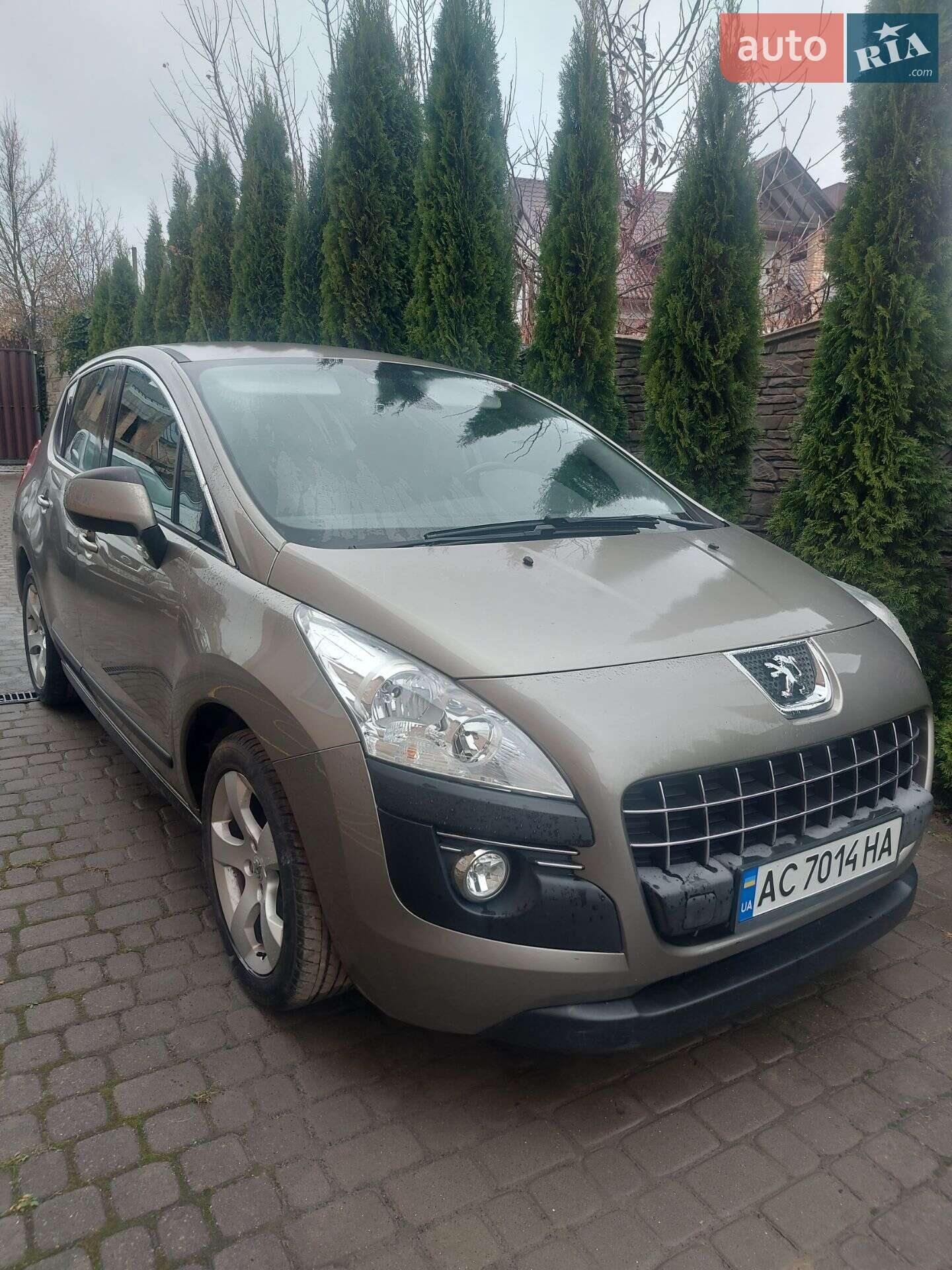 Peugeot 3008 2011 VIN VF30U9HR8BS030268 фото оголошення 3 з 10