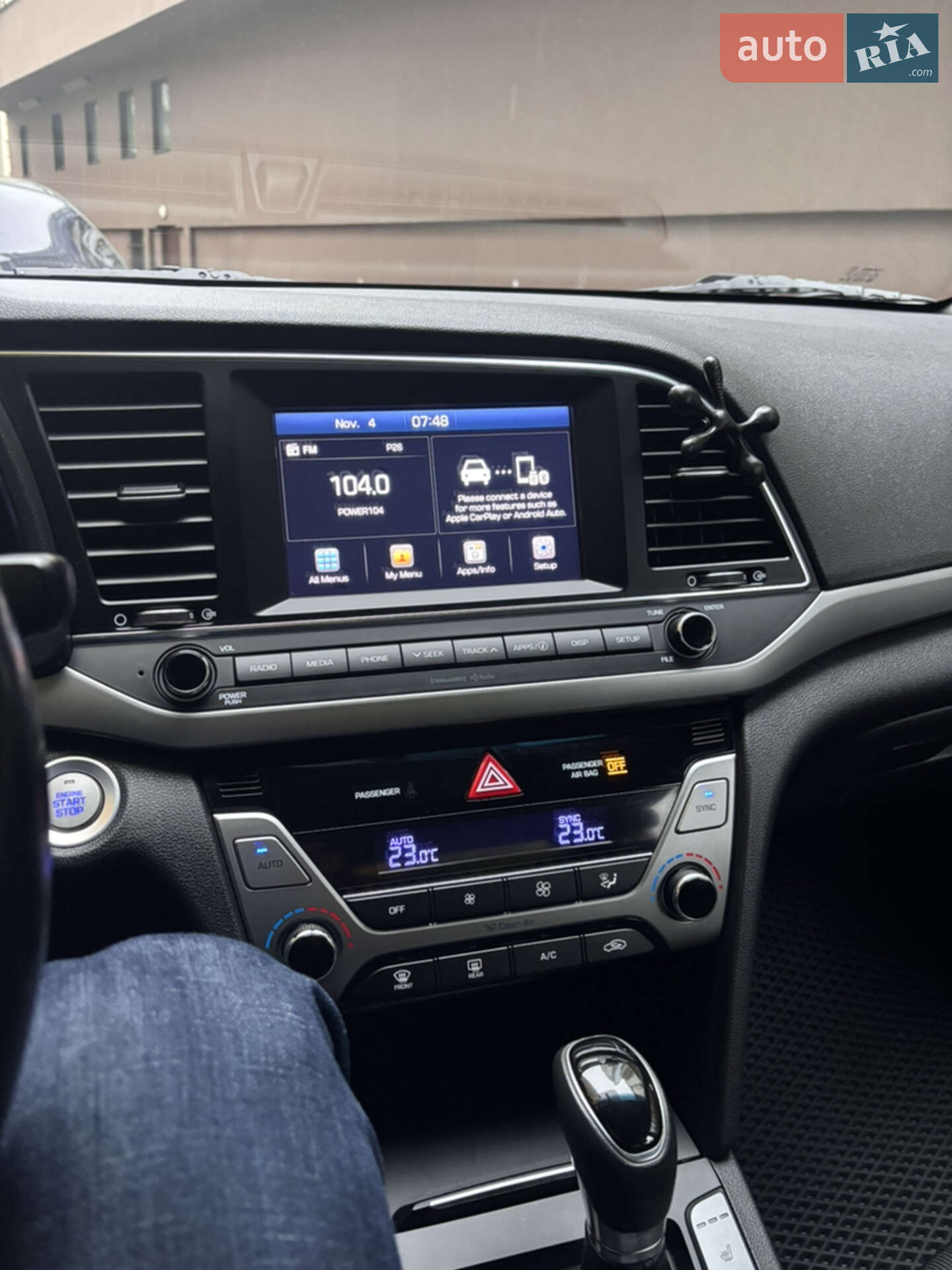 Hyundai Elantra 2016 VIN KMHD84LF7HU362537 фото оголошення 31 з 34