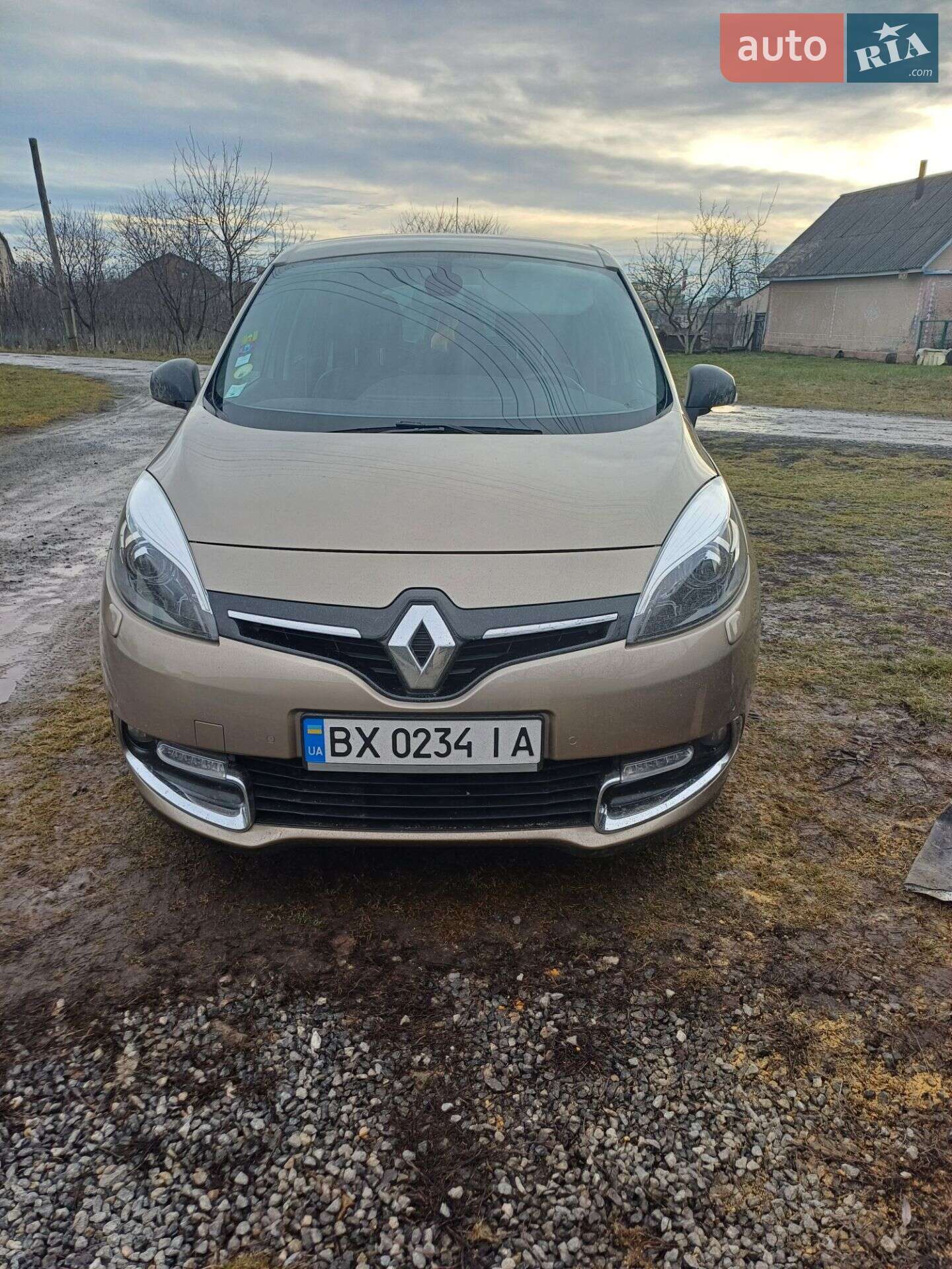 Renault Scenic 2015 VIN VF1JZS00E53419903 фото оголошення 2 з 11