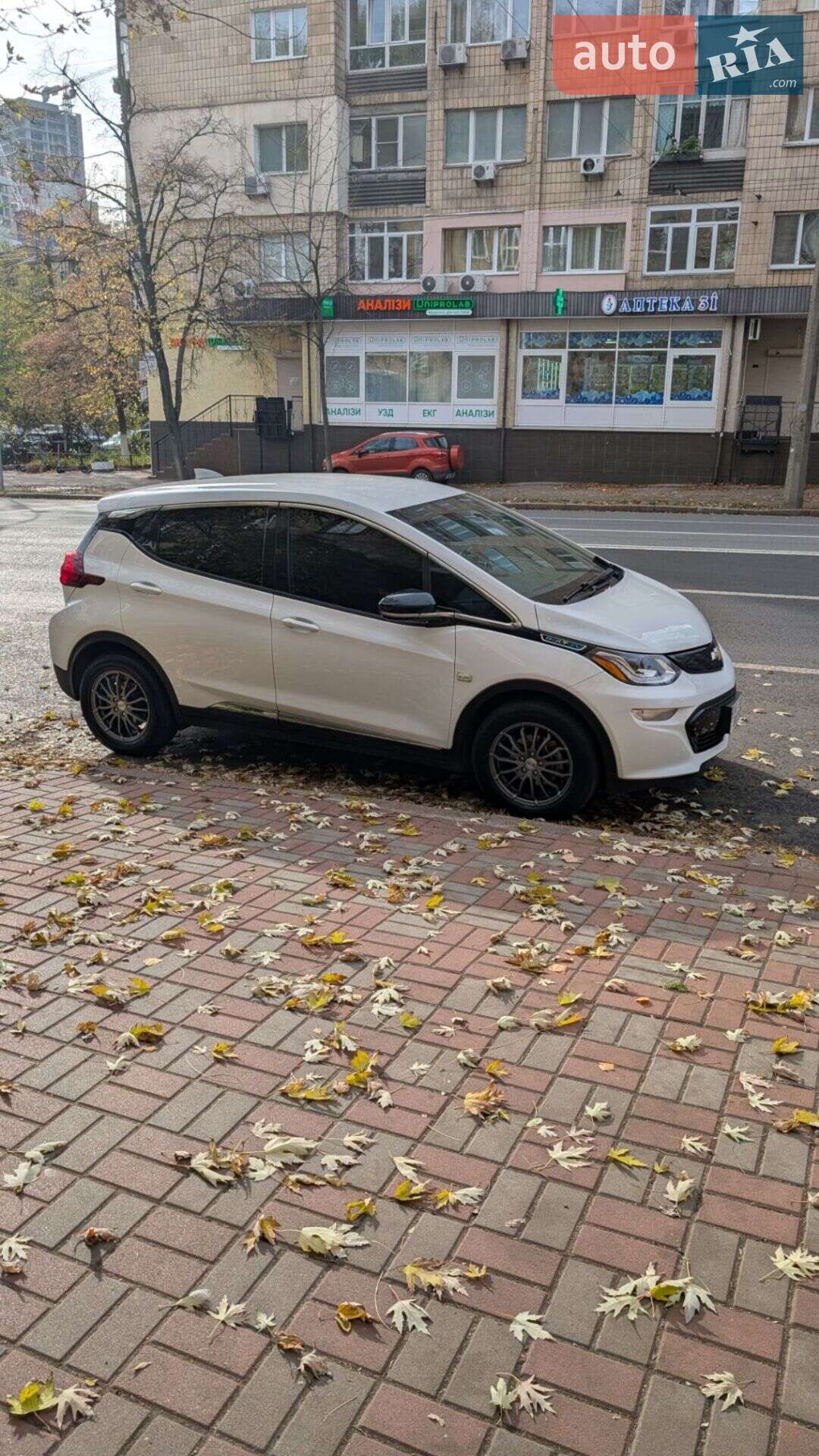 Chevrolet Bolt EV 2017 VIN 1G1FW6S09H4145916 фото оголошення 2 з 5