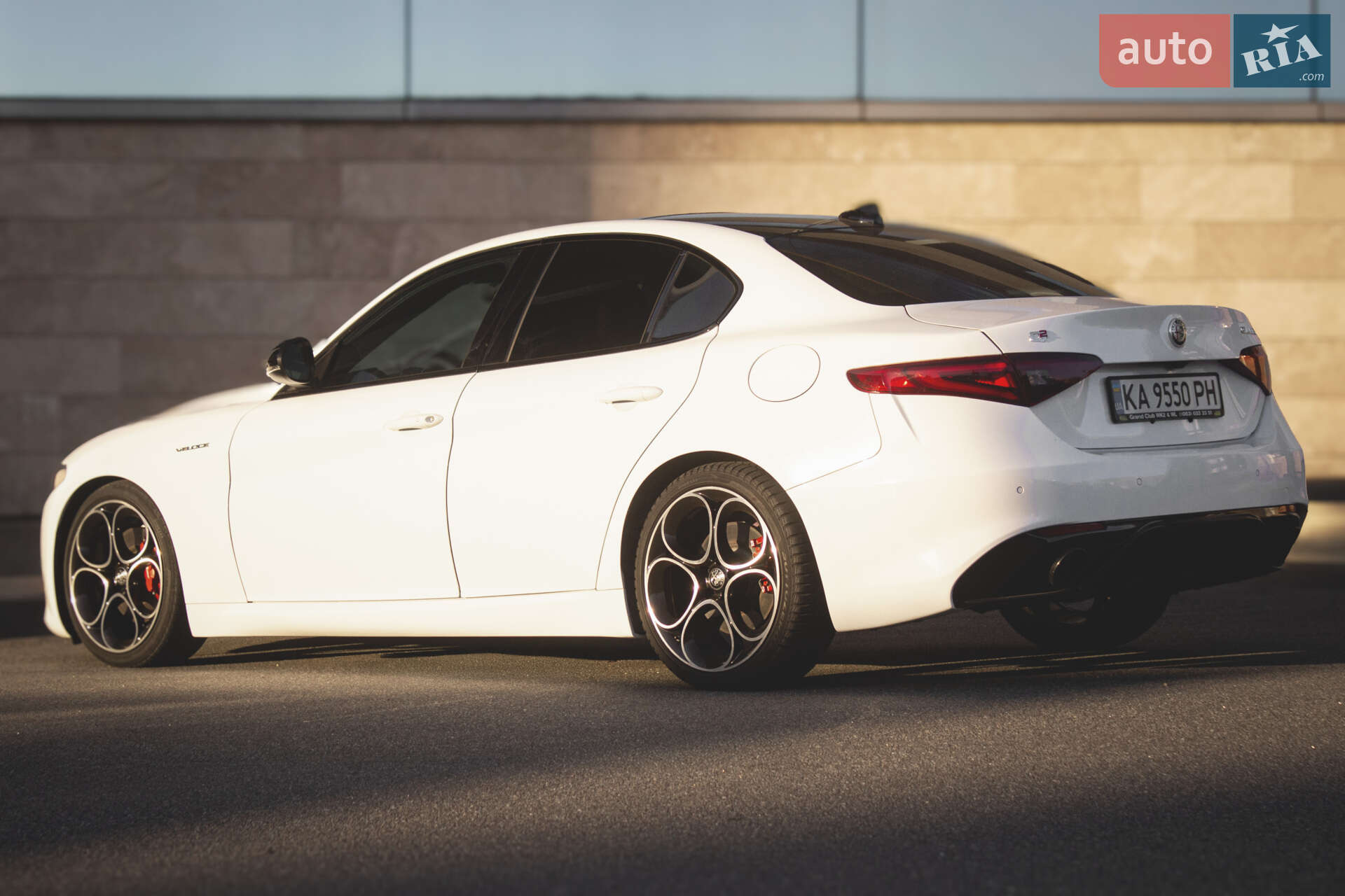 Alfa Romeo Giulia 2022 VIN ZARFAMBN9P7669608 фото оголошення 3 з 46