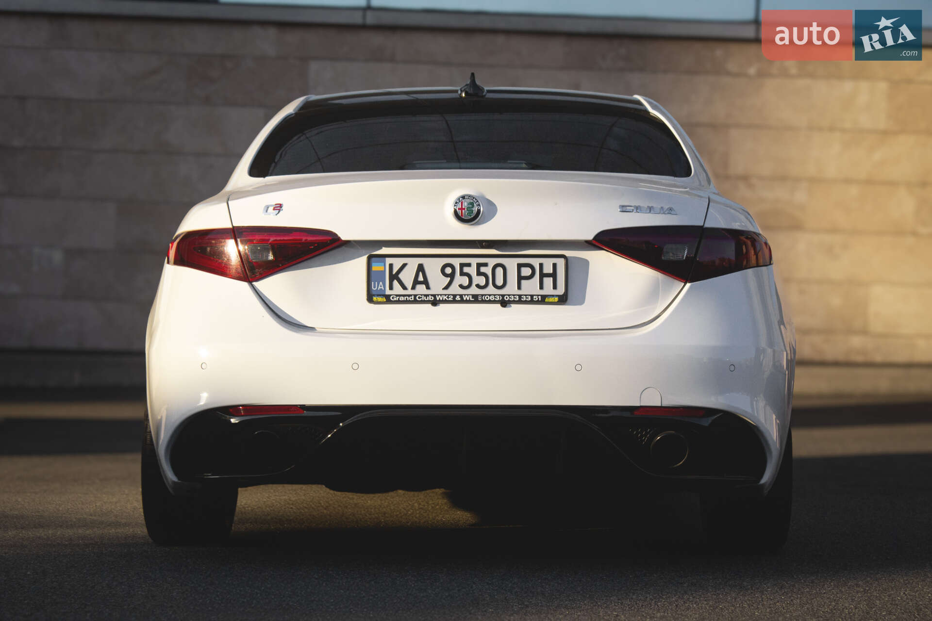 Alfa Romeo Giulia 2022 VIN ZARFAMBN9P7669608 фото оголошення 8 з 46