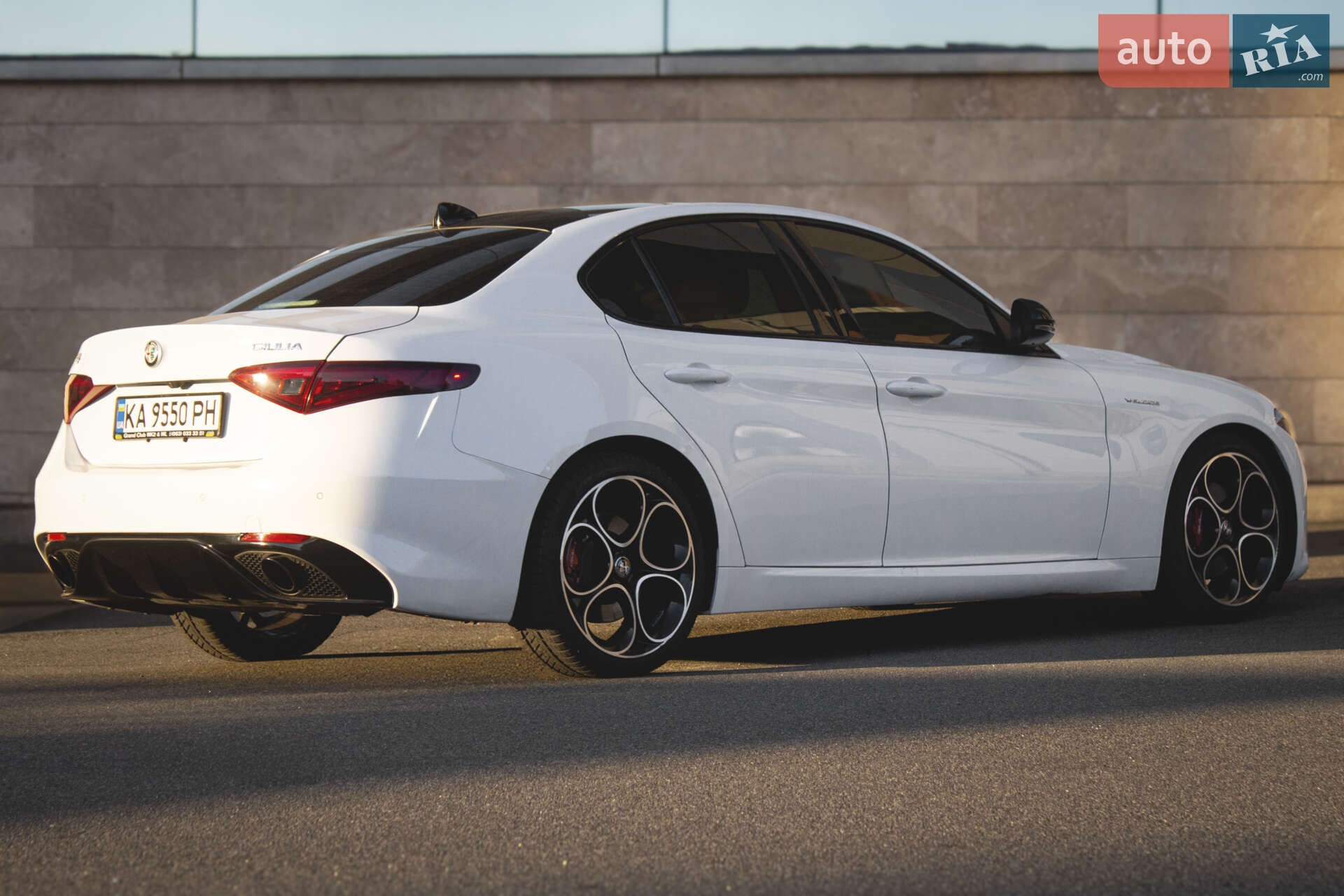 Alfa Romeo Giulia 2022 VIN ZARFAMBN9P7669608 фото оголошення 4 з 46