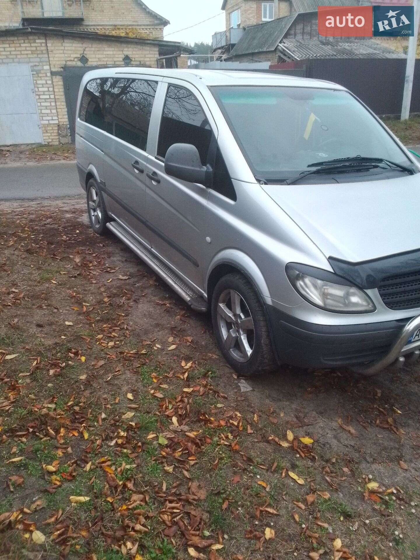 Mercedes-Benz Vito 2004 VIN WDF63960313087437 фото оголошення 2 з 12