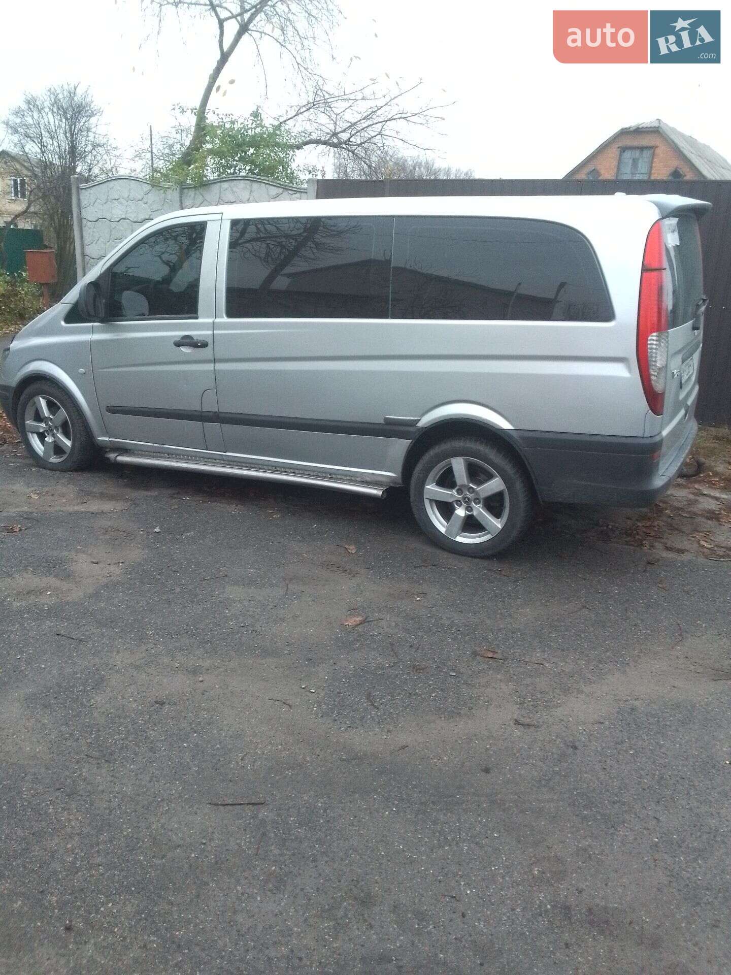 Mercedes-Benz Vito 2004 VIN WDF63960313087437 фото оголошення 3 з 12