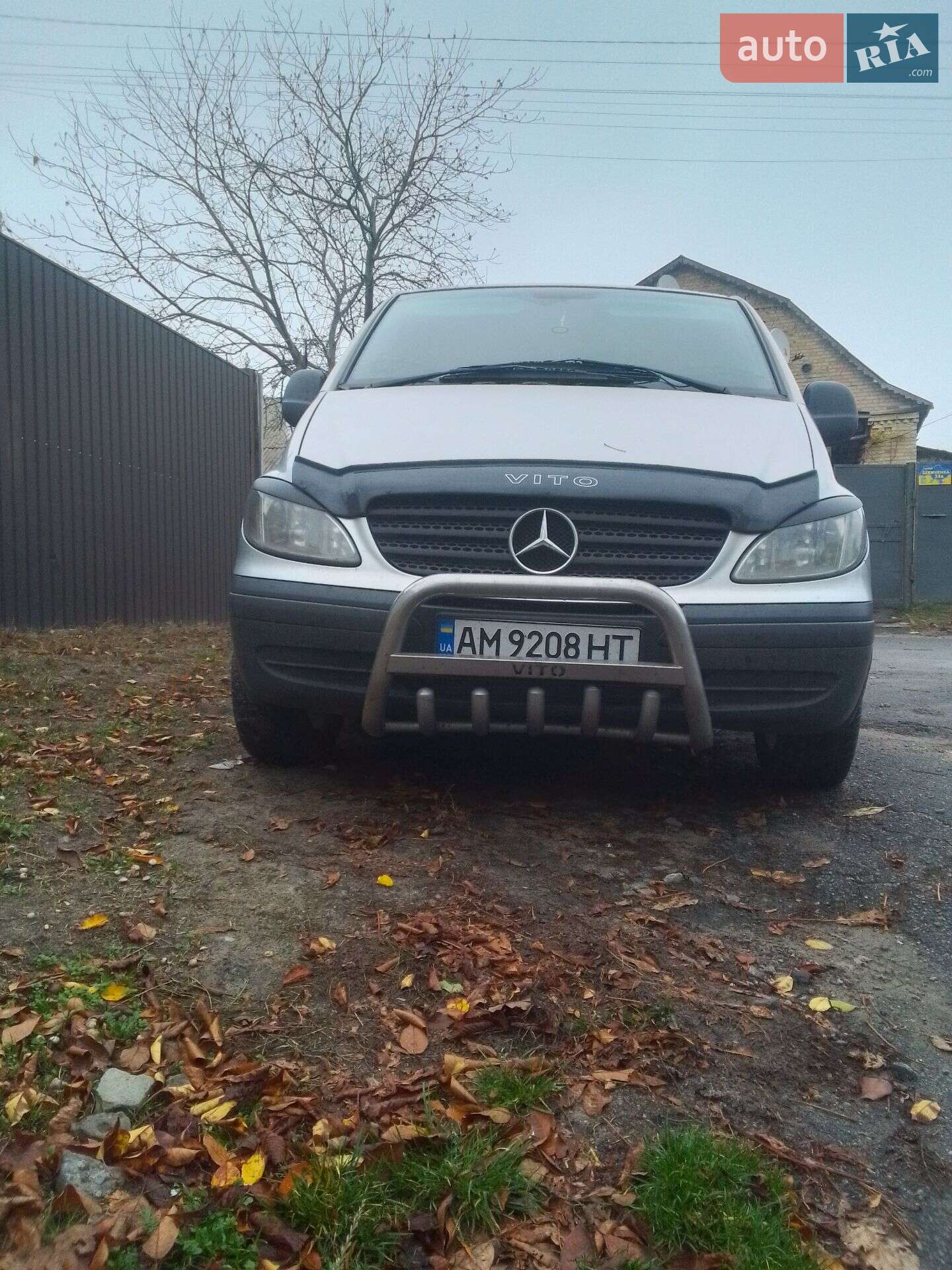 Mercedes-Benz Vito 2004 VIN WDF63960313087437 фото оголошення 4 з 12