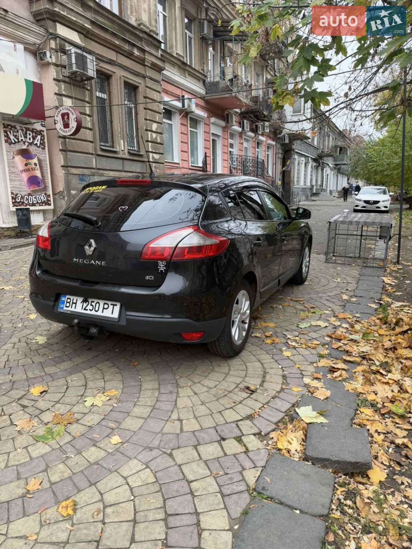 Renault Megane 2012 VIN VF1BZAB0647678251 фото оголошення 4 з 10