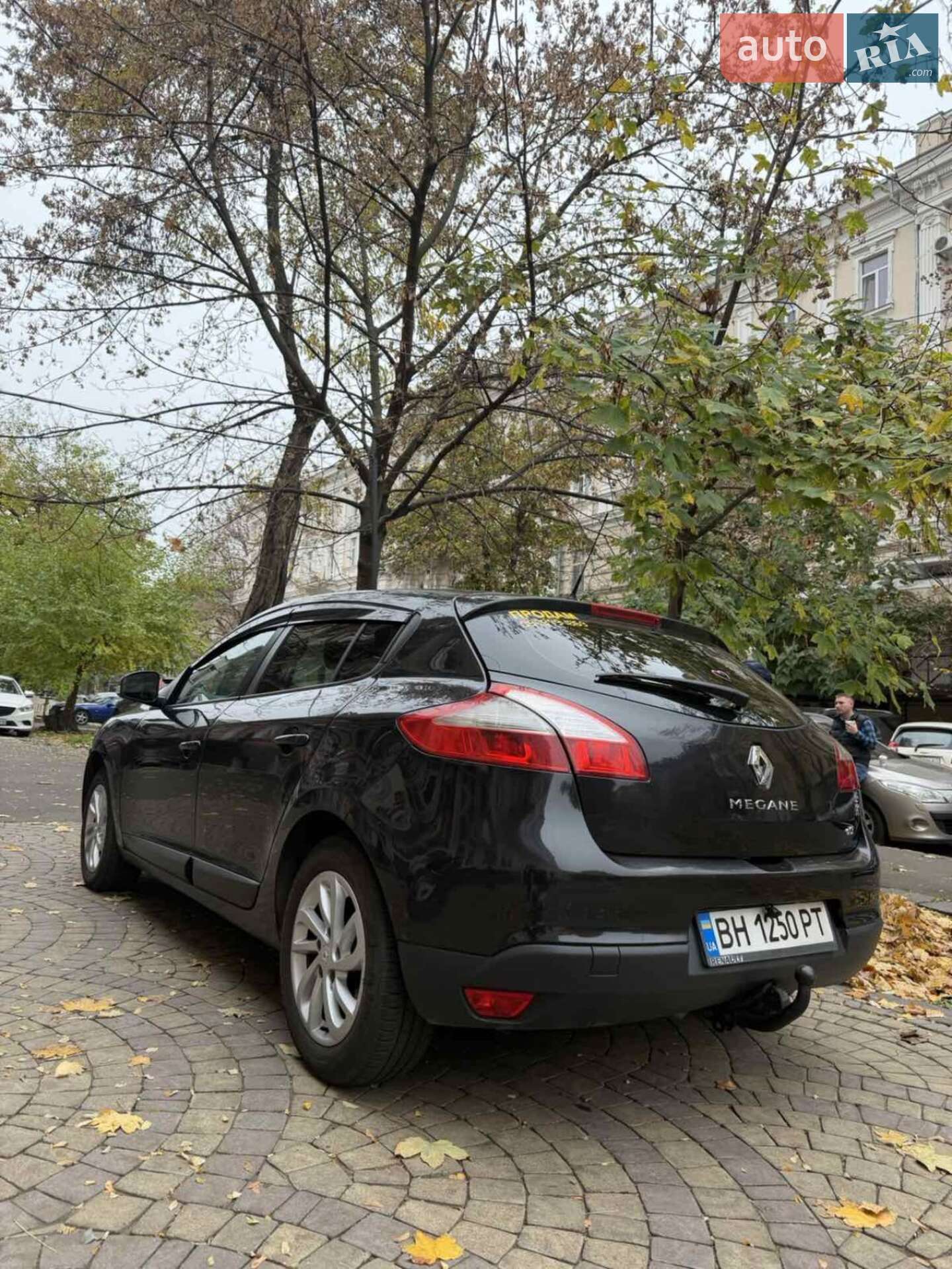 Renault Megane 2012 VIN VF1BZAB0647678251 фото оголошення 10 з 10