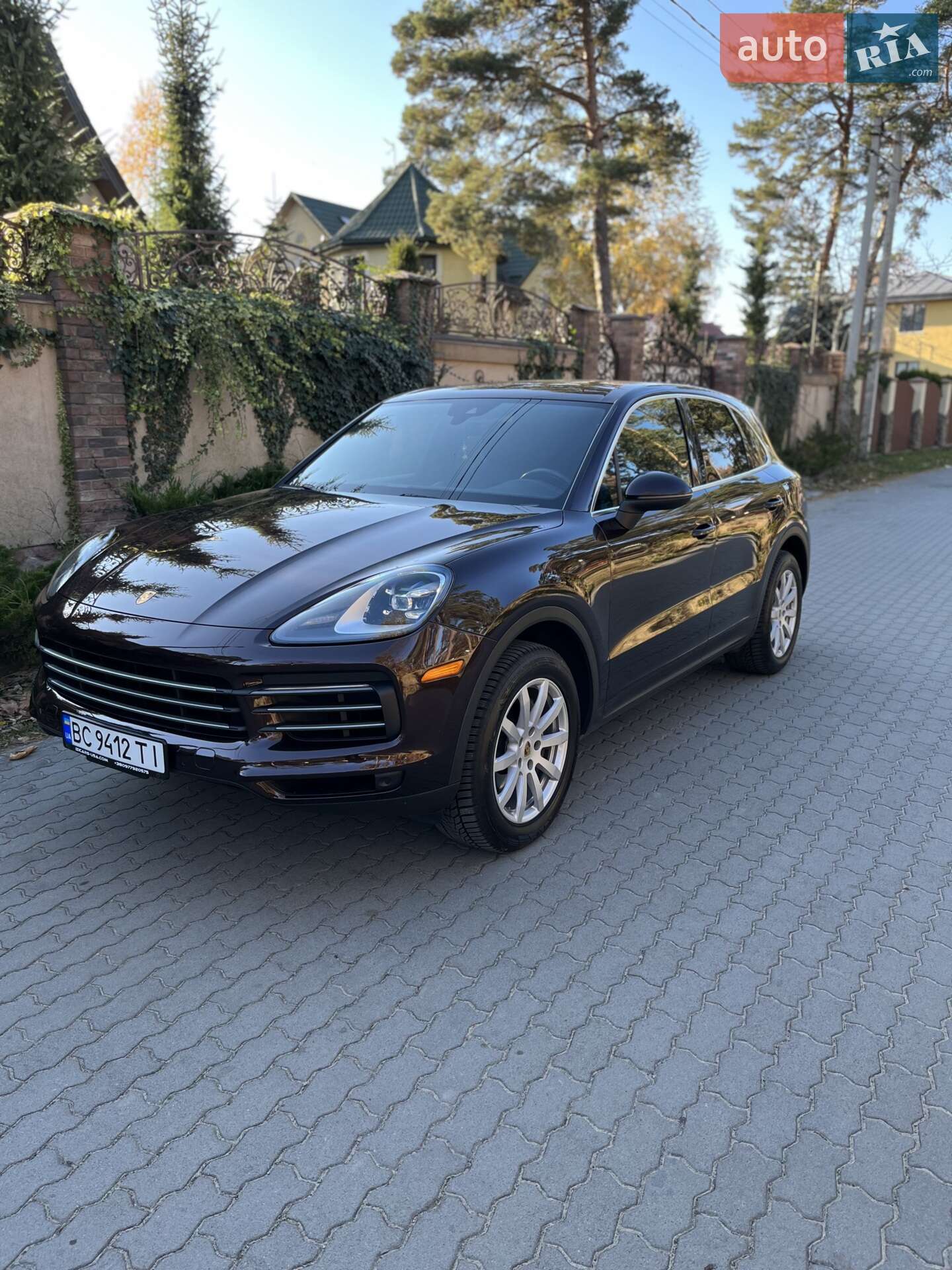Porsche Cayenne 2018 VIN WP1AA2AY4KDA03379 фото оголошення 2 з 23