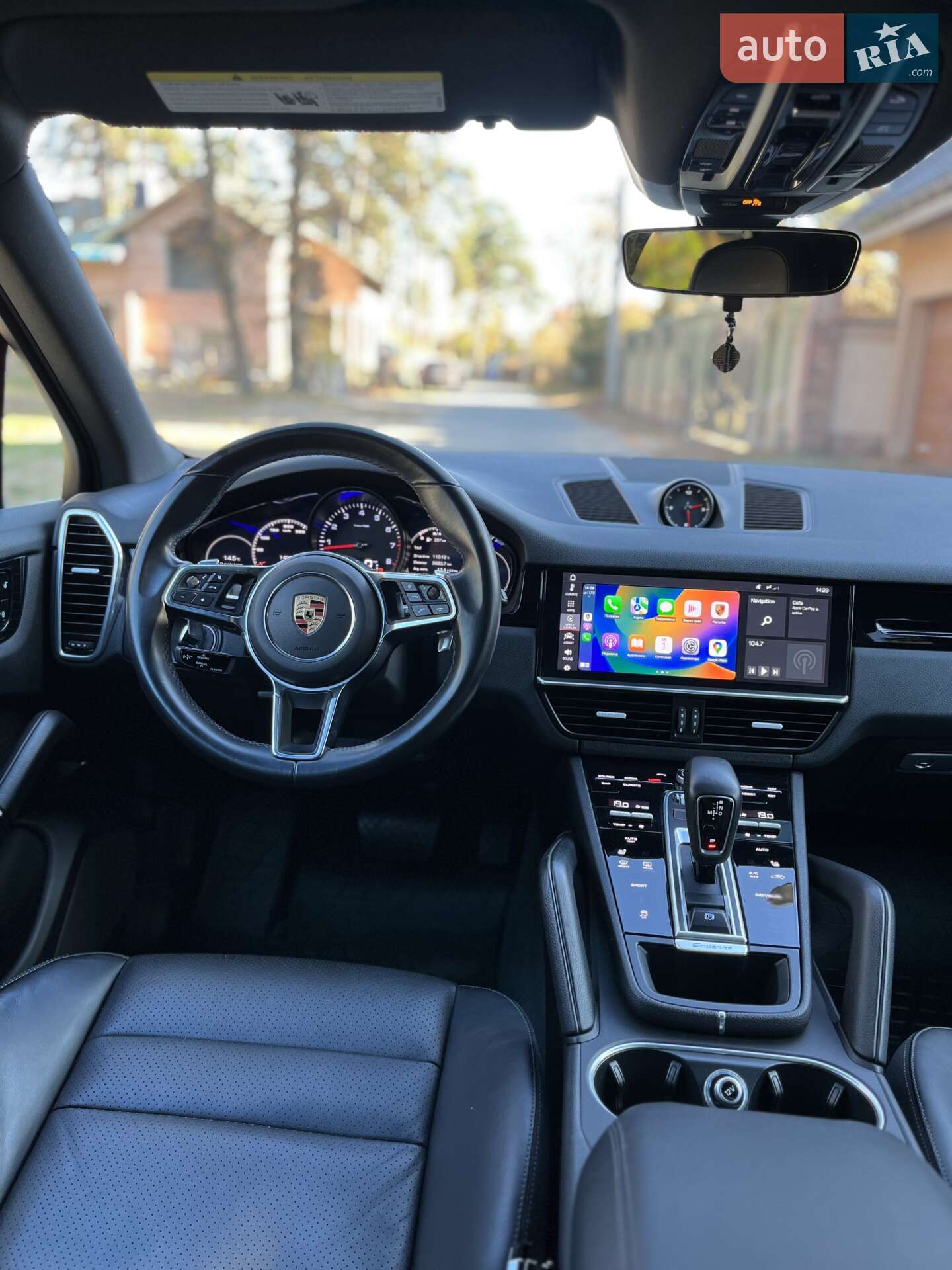 Porsche Cayenne 2018 VIN WP1AA2AY4KDA03379 фото оголошення 8 з 23