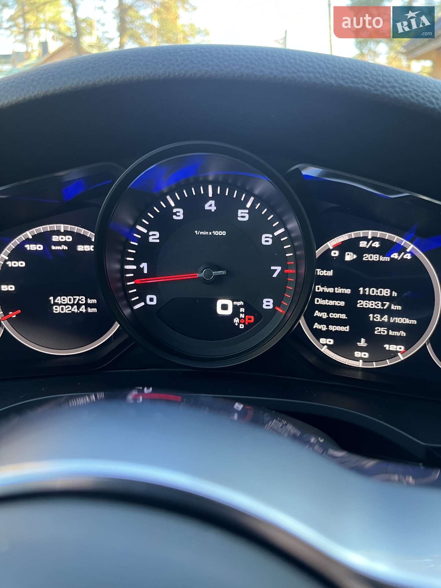 Porsche Cayenne 2018 VIN WP1AA2AY4KDA03379 фото оголошення 4 з 23