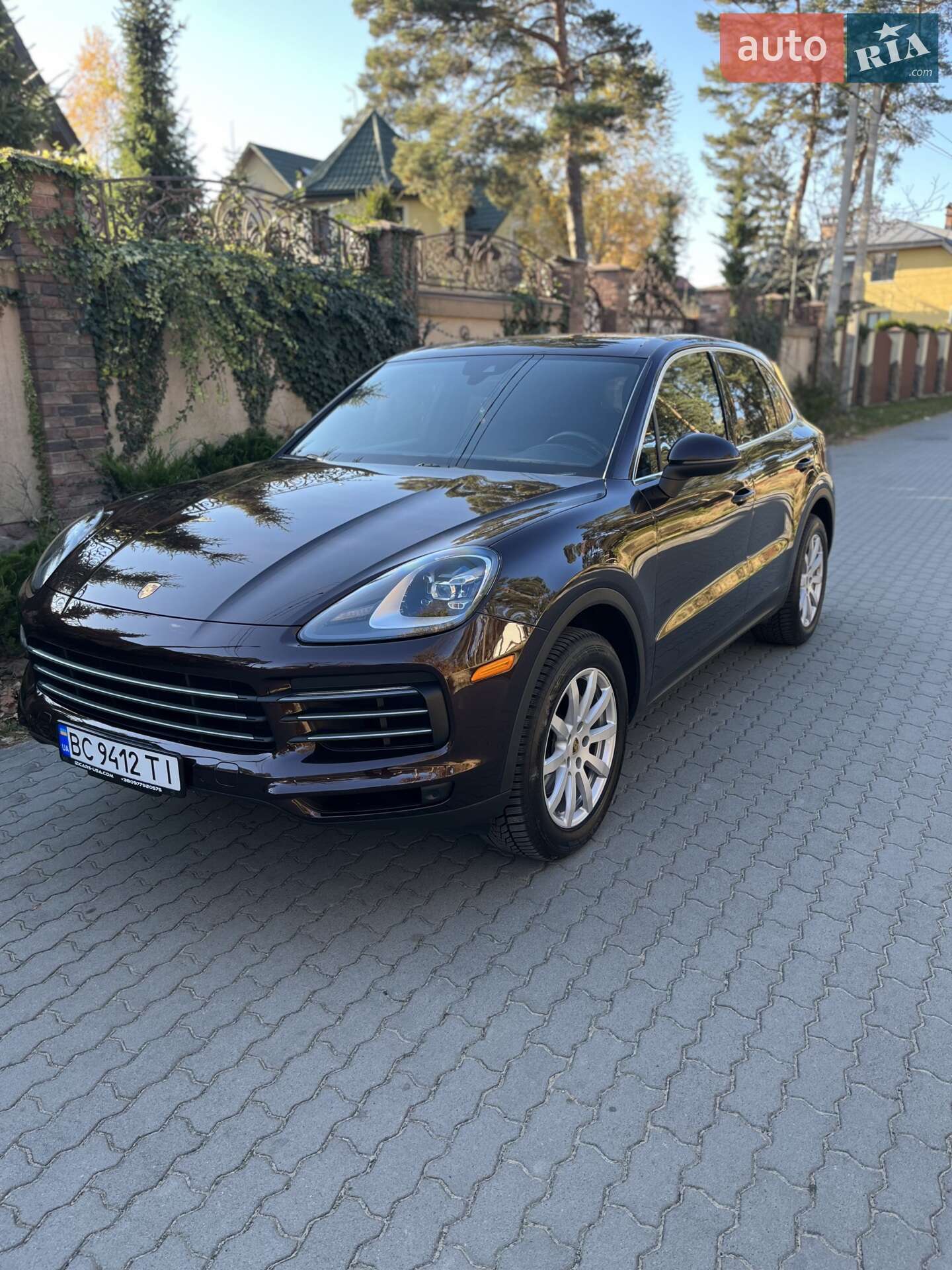 Porsche Cayenne 2018 VIN WP1AA2AY4KDA03379 фото оголошення 13 з 23