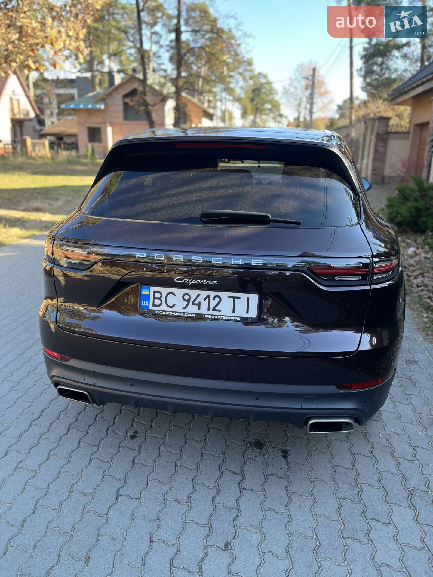 Porsche Cayenne 2018 VIN WP1AA2AY4KDA03379 фото оголошення 19 з 23